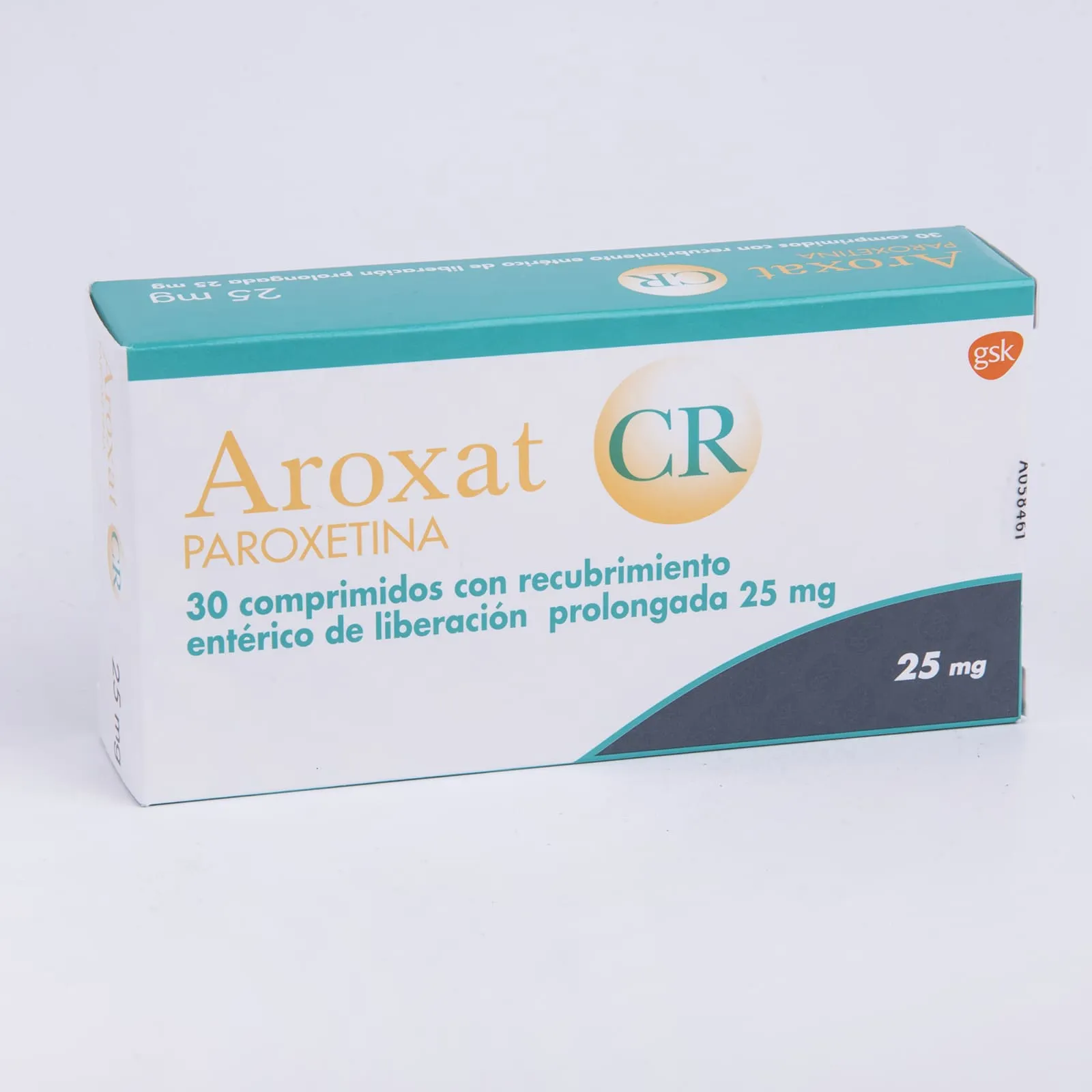 AROXAT CR 25 MG - PAROXETINA 25 mg