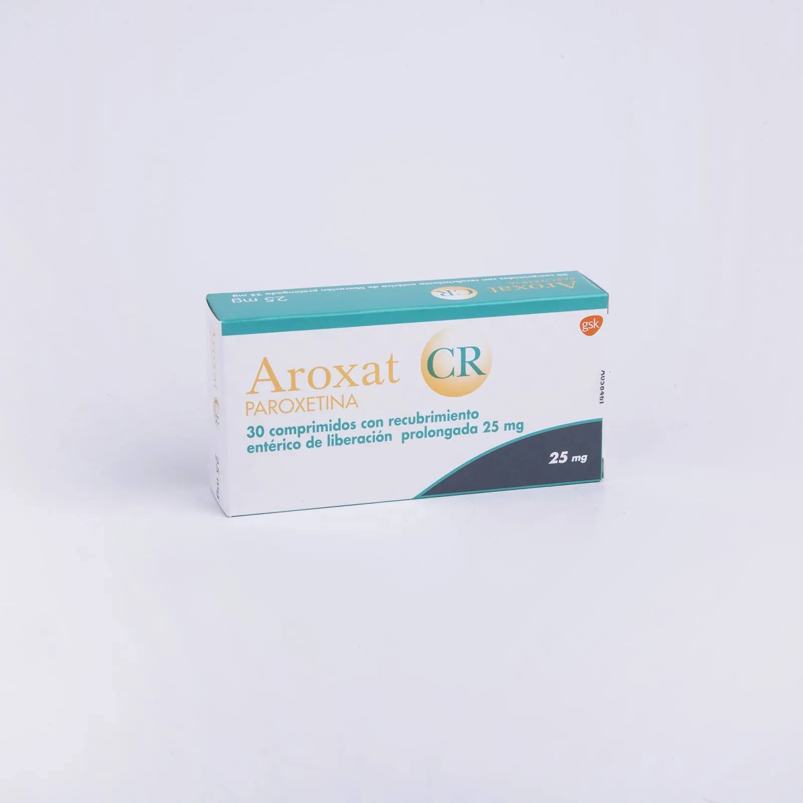 AROXAT CR 25 MG - PAROXETINA 25 mg