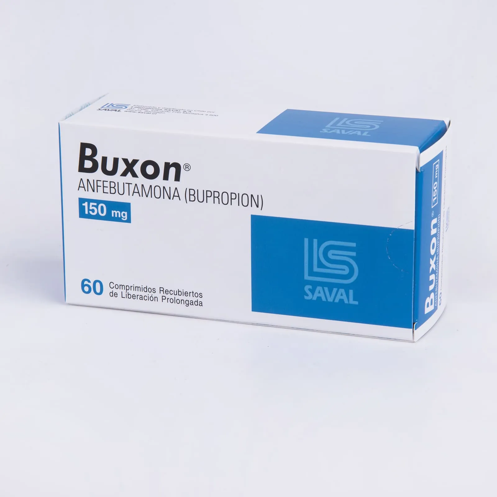 BUXON 150 MG - BUPROPION 150 mg