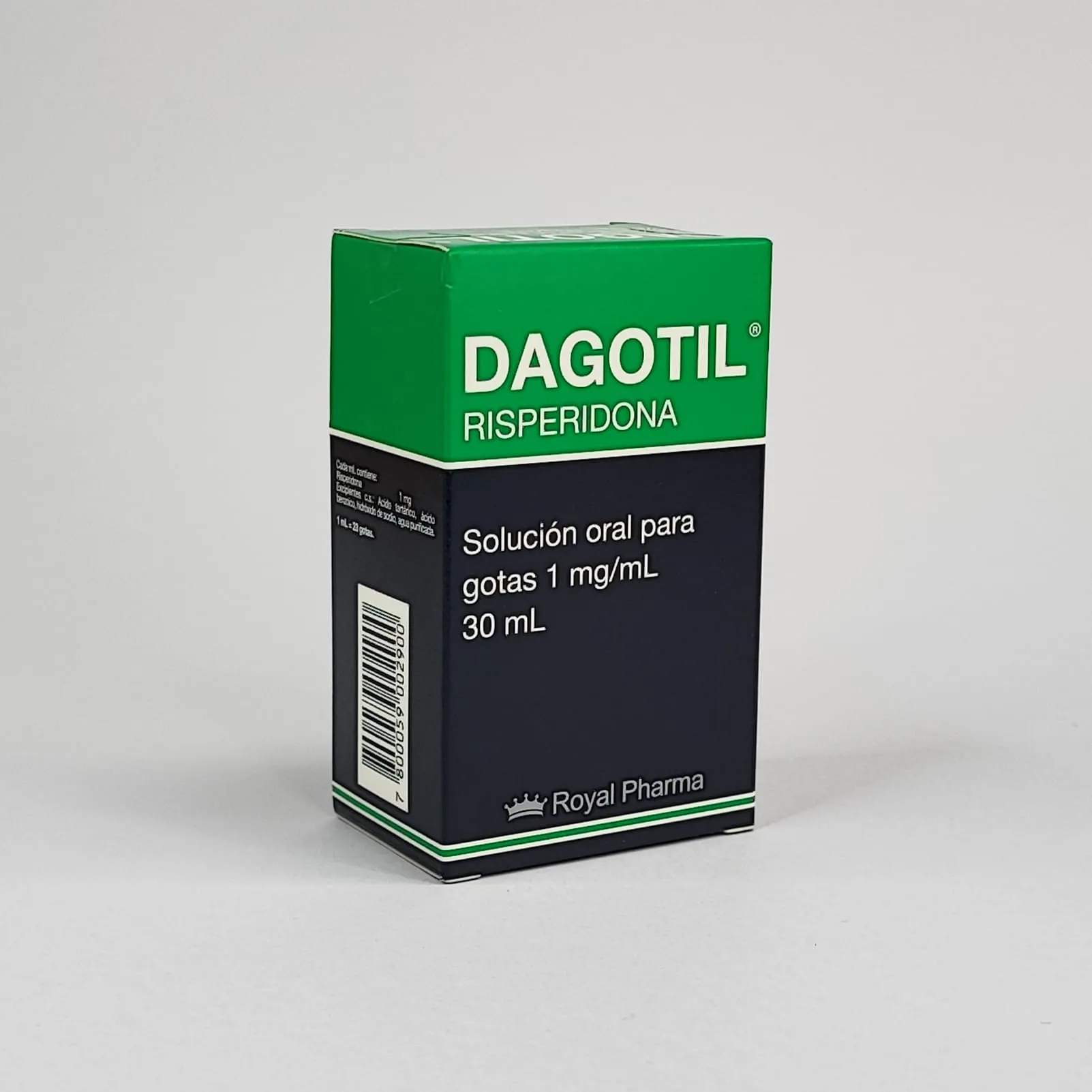 DAGOTIL GOTAS - RISPERIDONA 1 mg/mL