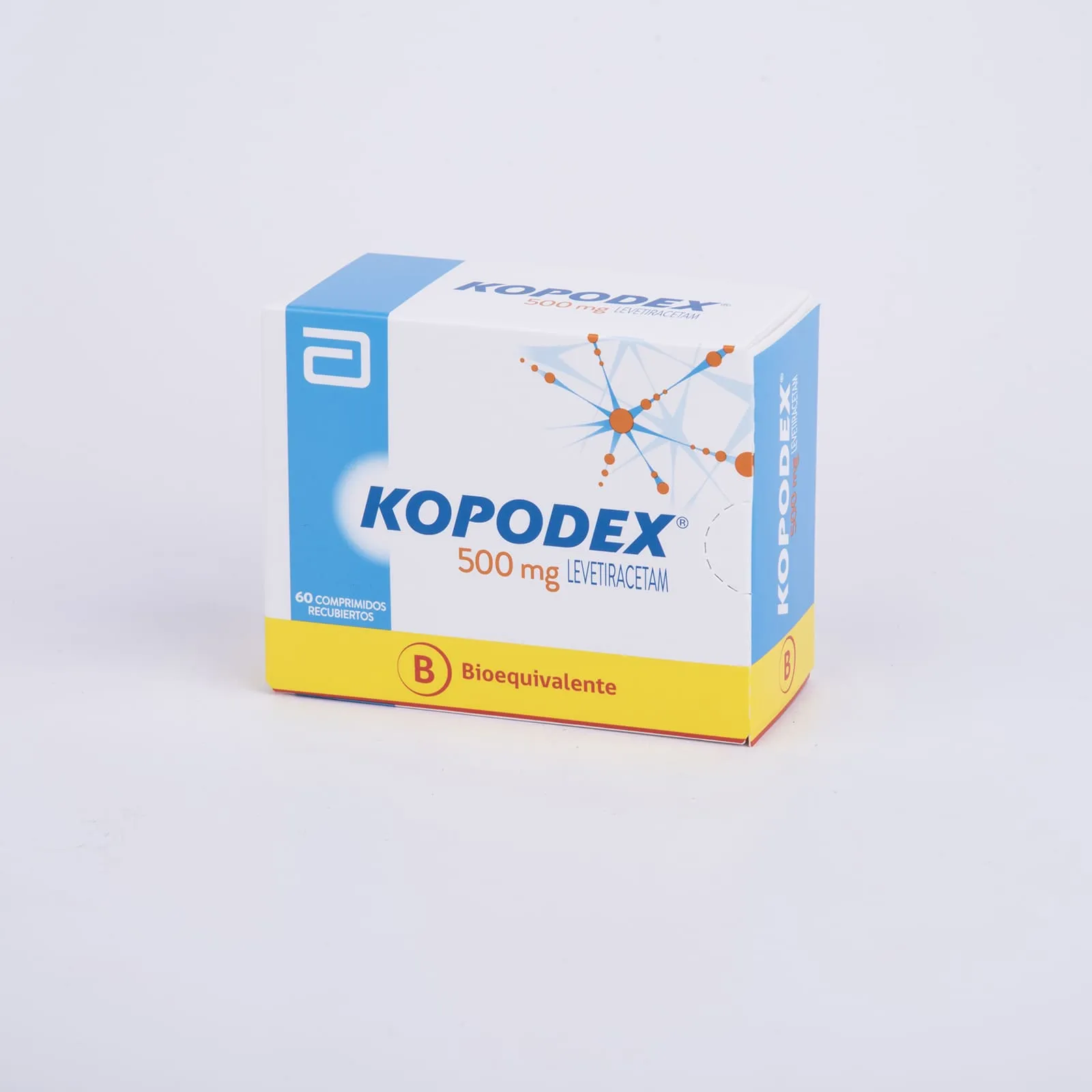 KOPODEX  500 MG - LEVETIRACETAM 500 mg
