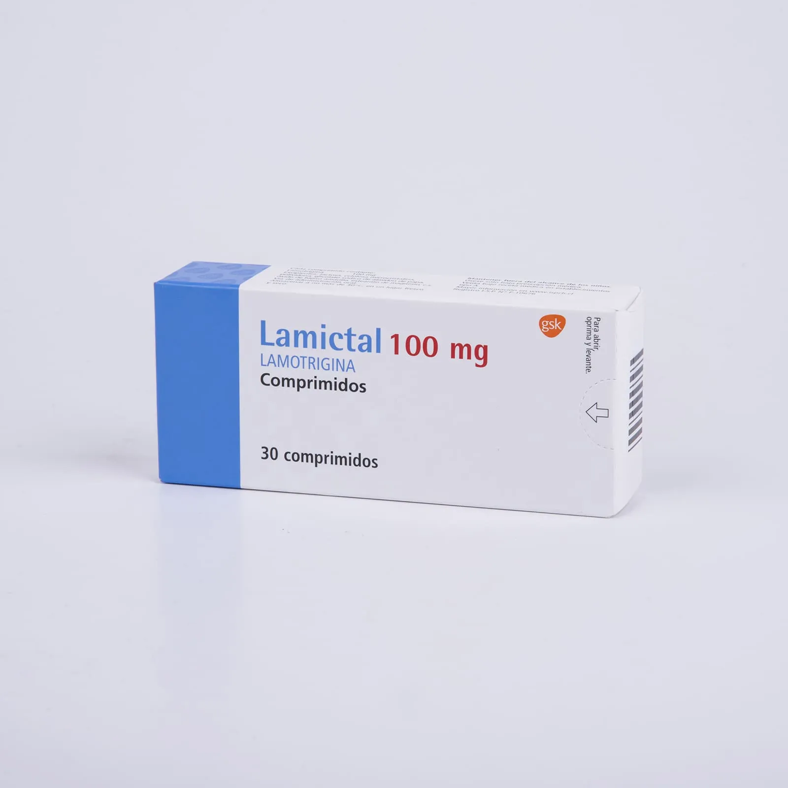 LAMICTAL  100 MG - LAMOTRIGINA 100 mg
