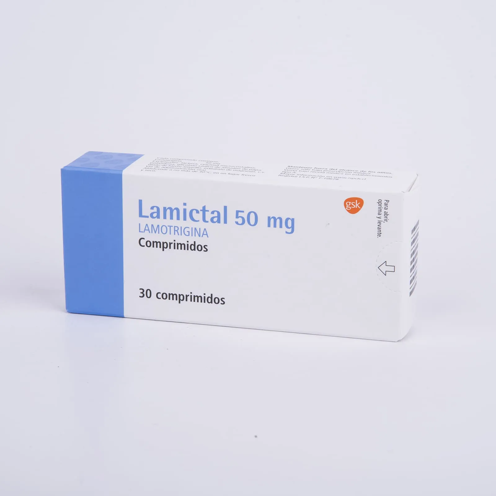 LAMICTAL   50 MG - LAMOTRIGINA 50 mg