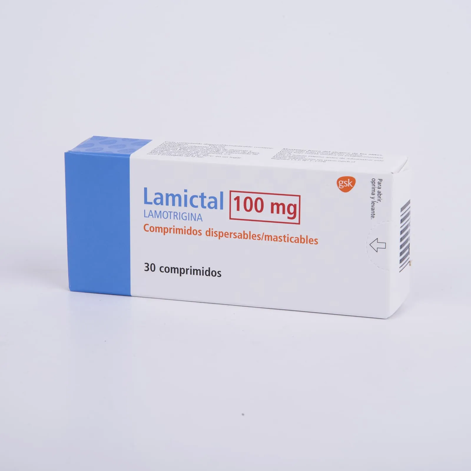 LAMICTAL DISP. 100 MG - LAMOTRIGINA 100 mg
