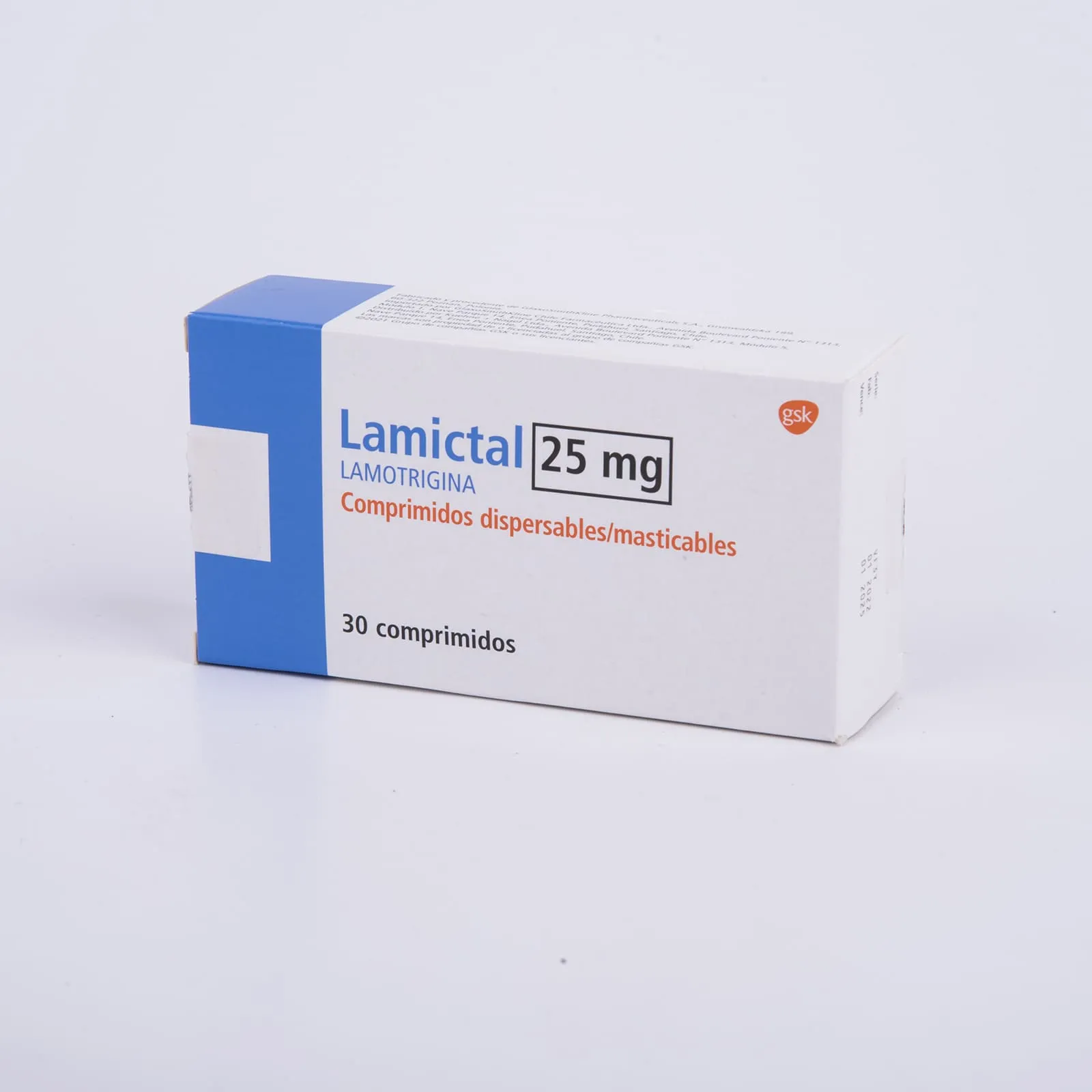 LAMICTAL DISP.  25 MG - LAMOTRIGINA 25 mg