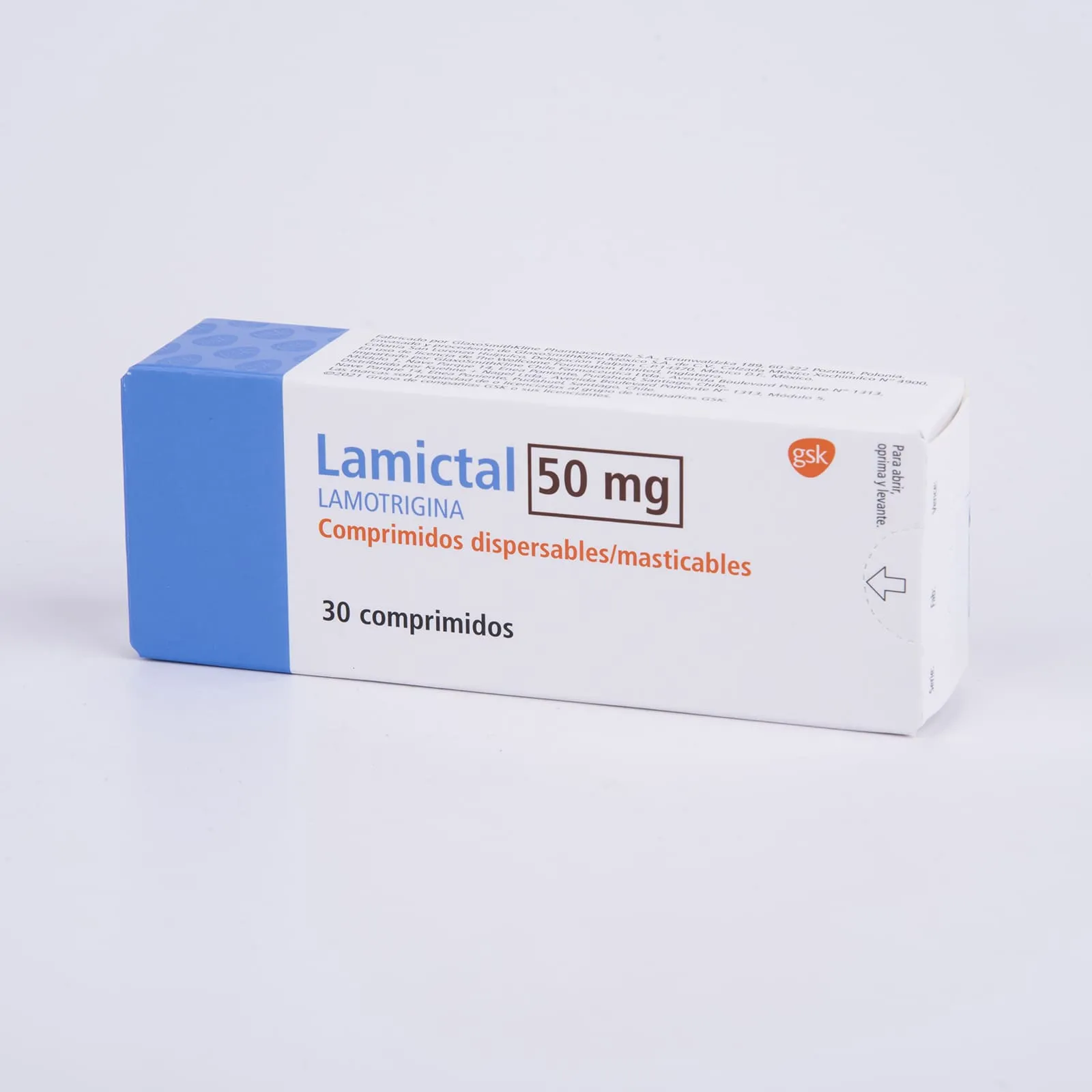 LAMICTAL DISP.  50 MG - LAMOTRIGINA 50 mg