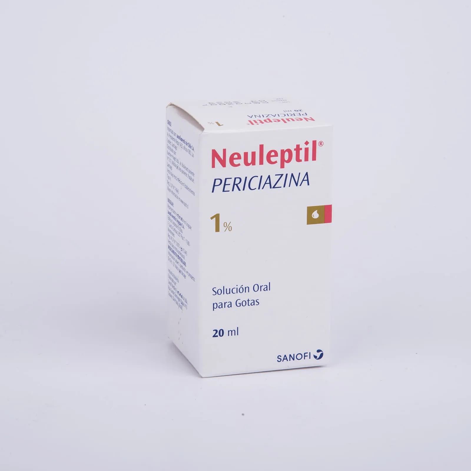 NEULEPTIL GOTAS 1% - PERICIAZINA 0.01