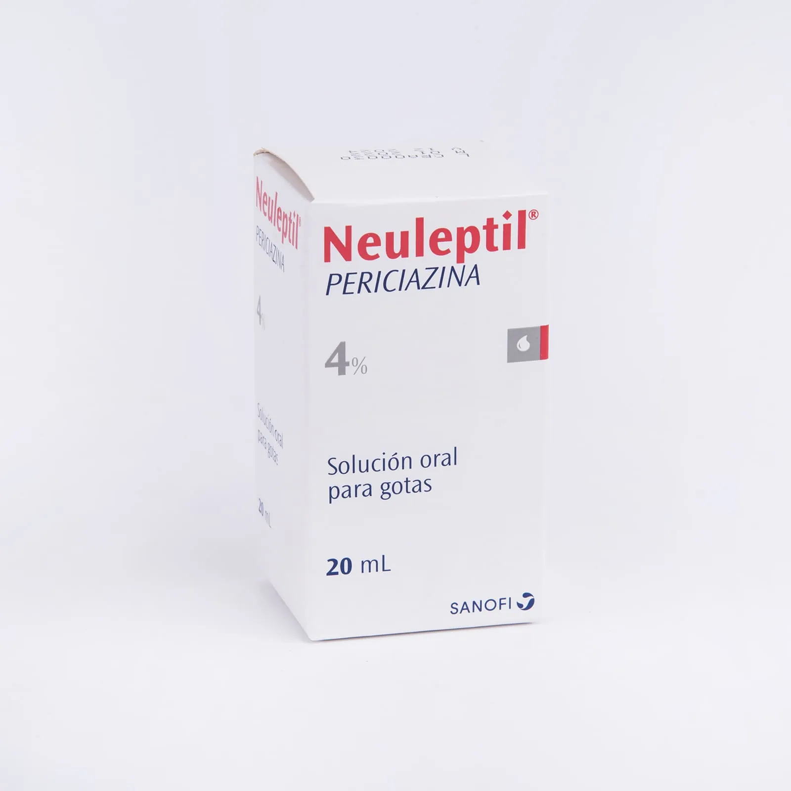 NEULEPTIL GOTAS 4% - PERICIAZINA 0.04