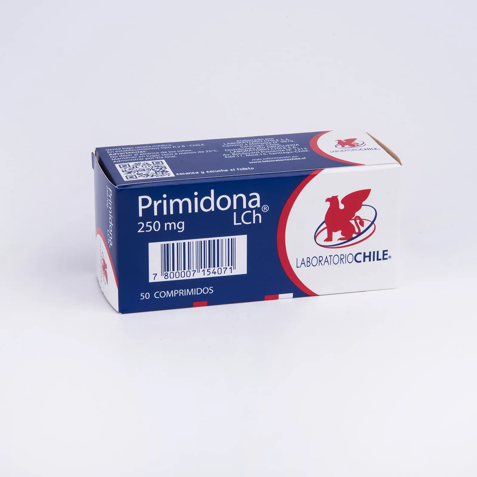 PRIMIDONA - PRIMIDONA 250 mg