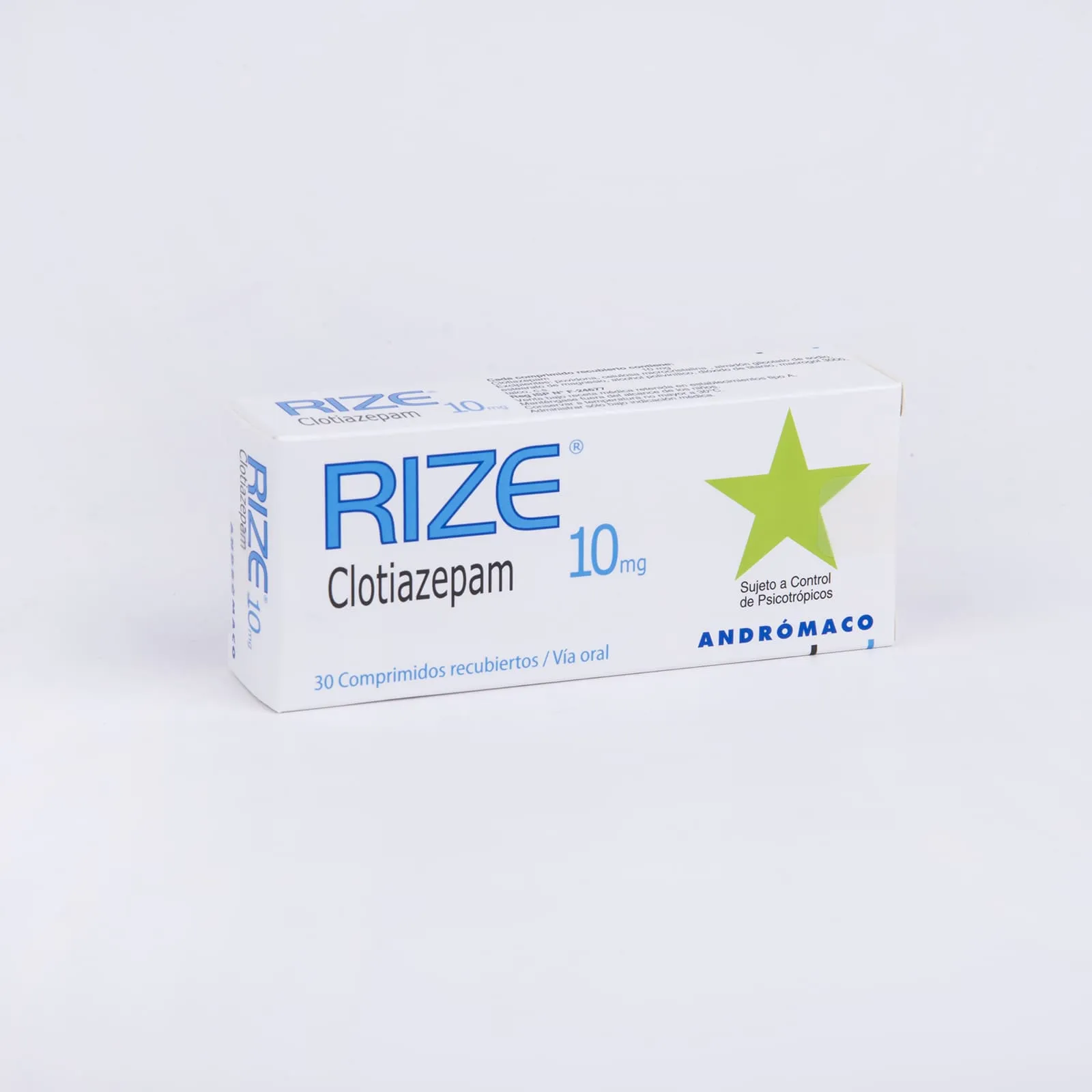 RIZE 10 MG - CLOTIAZEPAM 10 mg