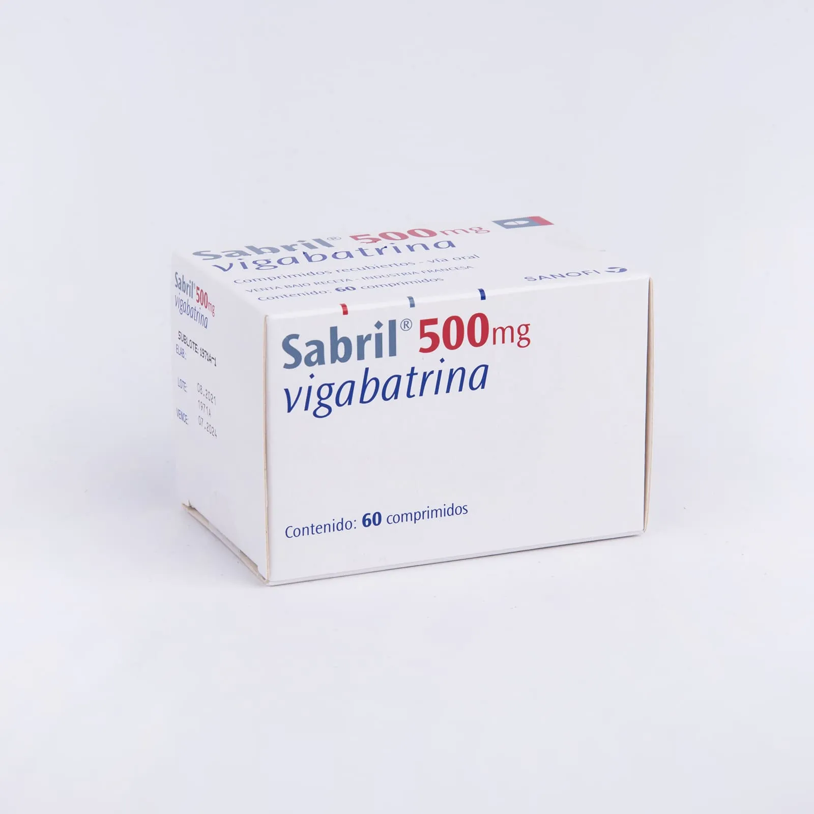 SABRIL - VIGABATRINA 500 mg