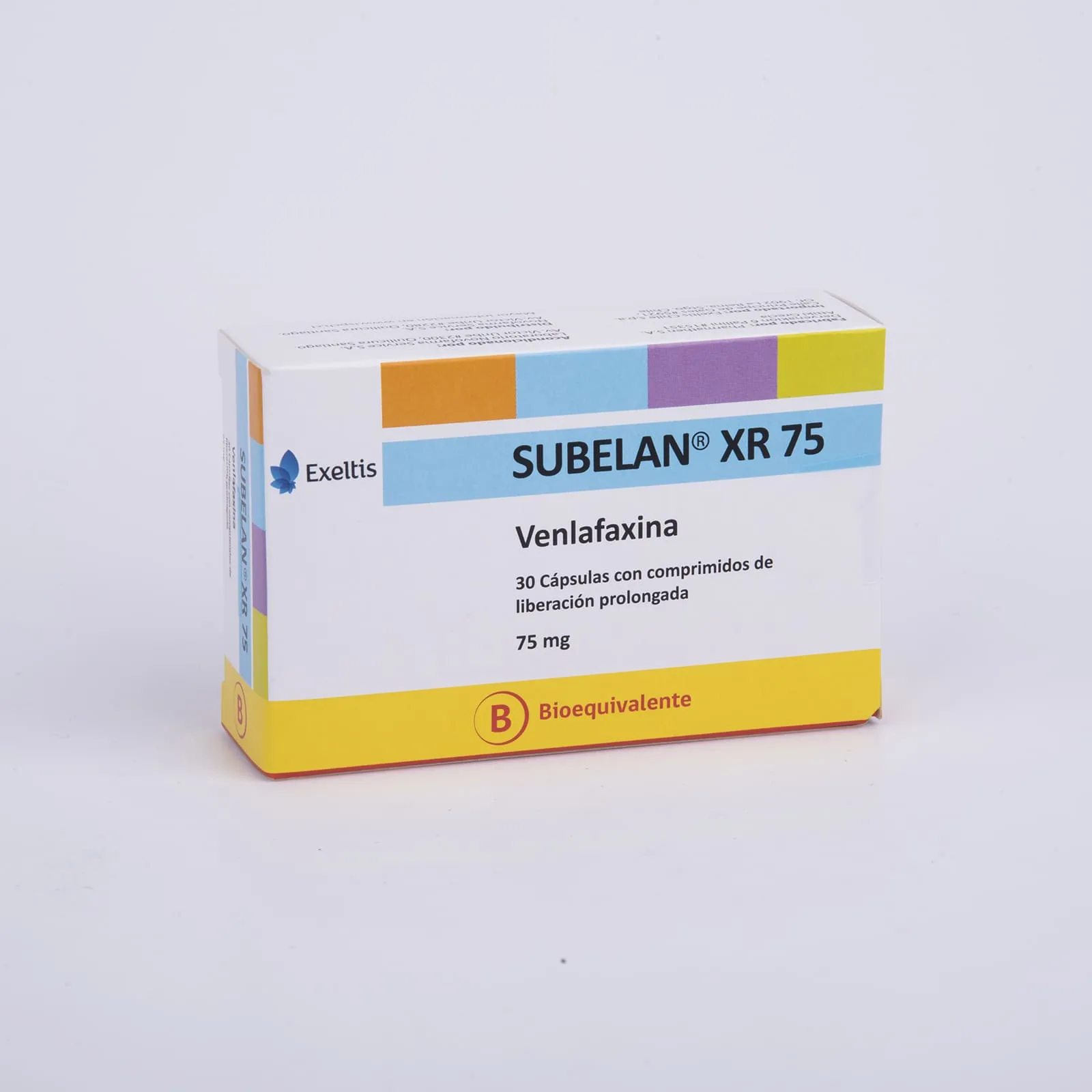 SUBELAN XR  75 MG - VENLAFAXINA 75 mg