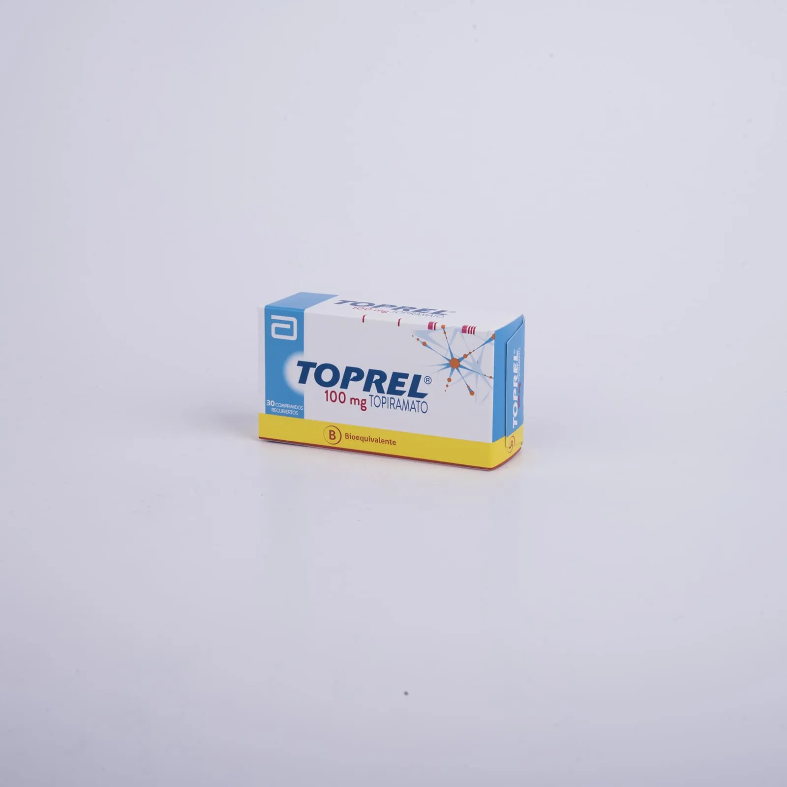 TOPREL 100 MG - TOPIRAMATO 100 mg