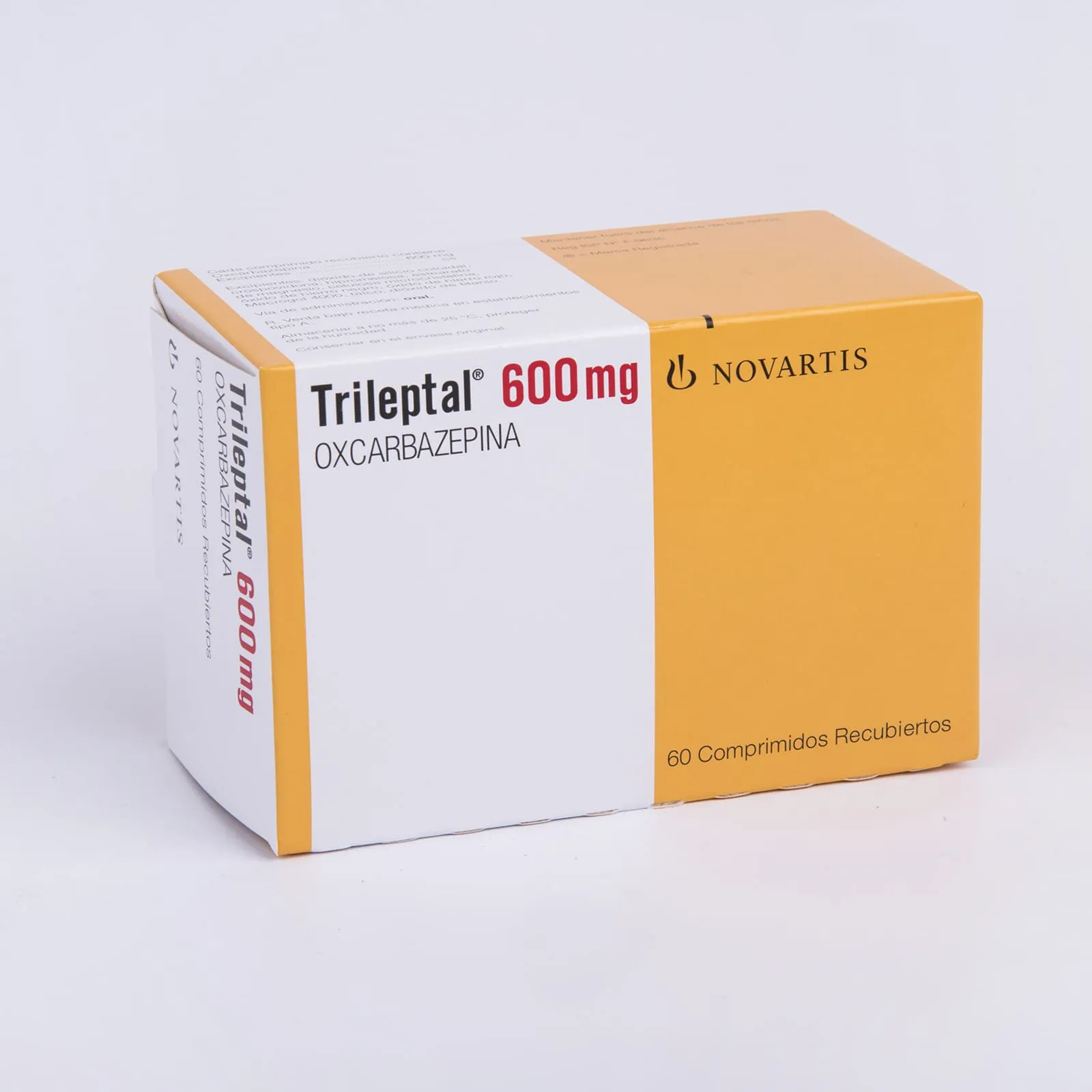 TRILEPTAL 600 MG - OXCARBAZEPINA 600 mg