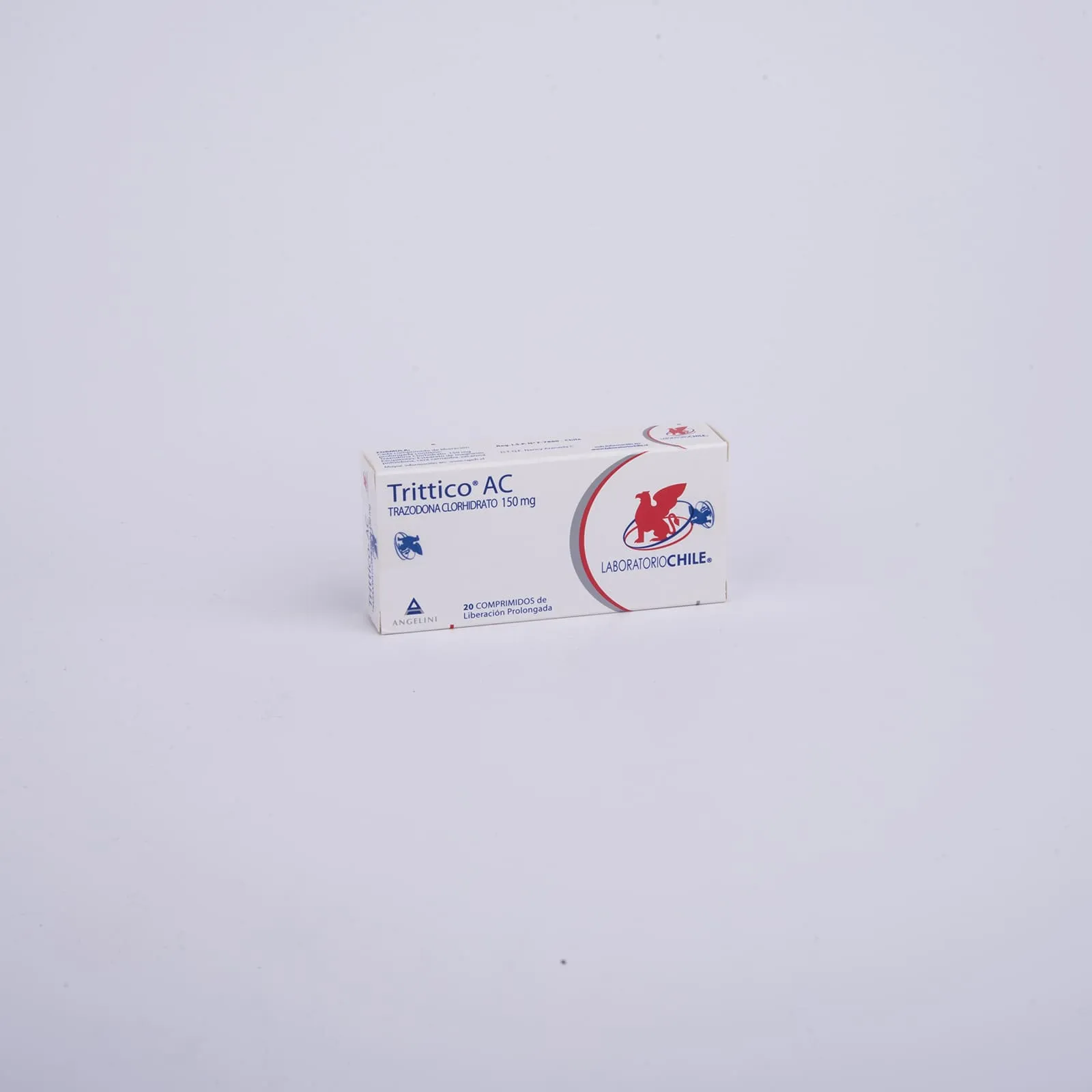 TRITTICO AC 150 MG - TRAZODONA 150 mg