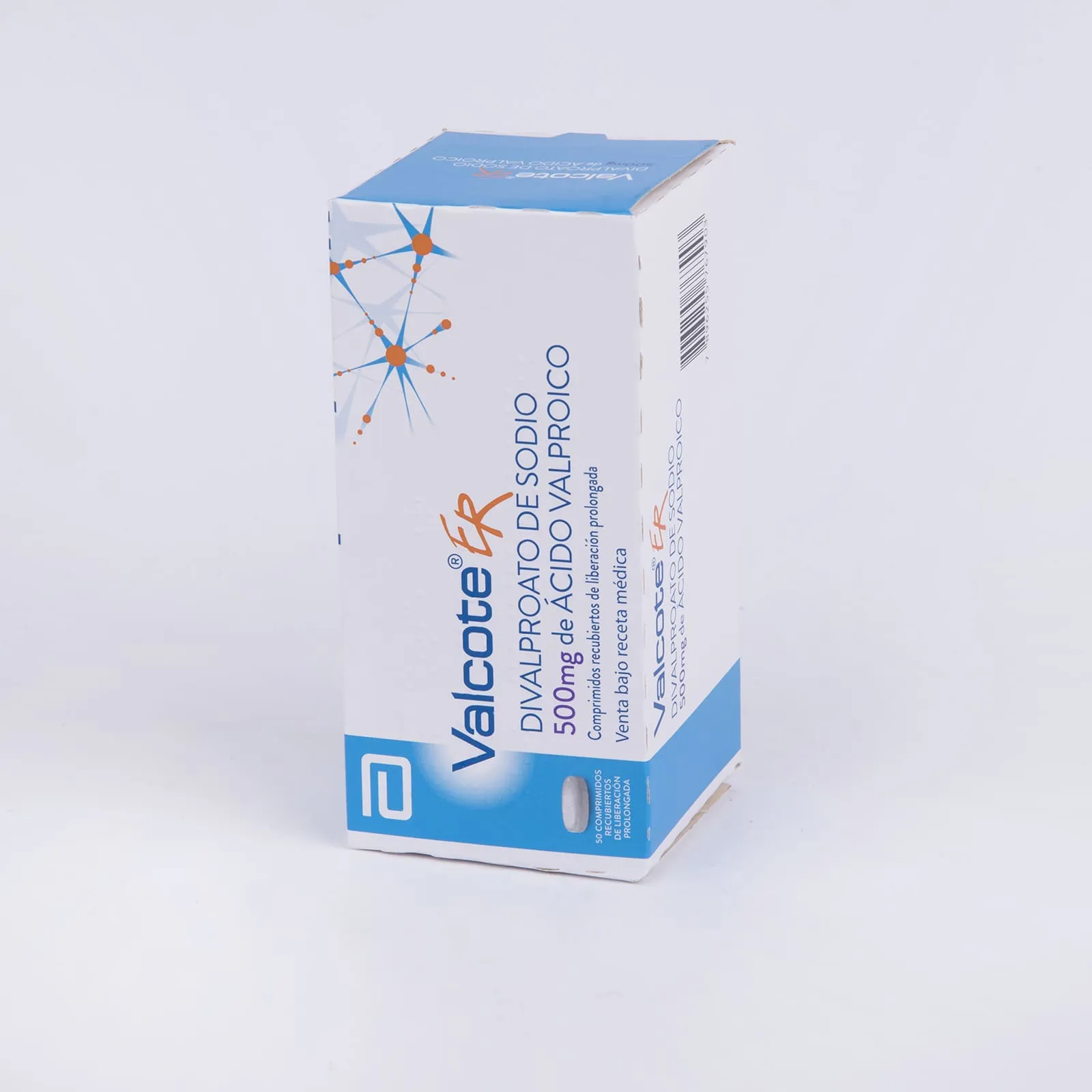 VALCOTE ER 500 MG - DIVALPROATO 500 mg