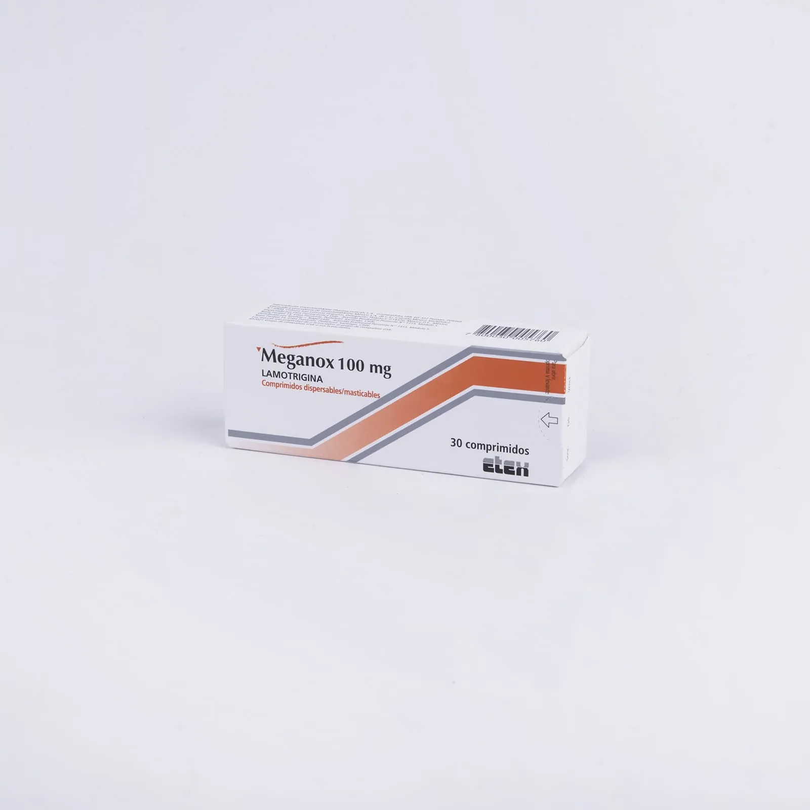 MEGANOX 100 MG - LAMOTRIGINA 100 mg
