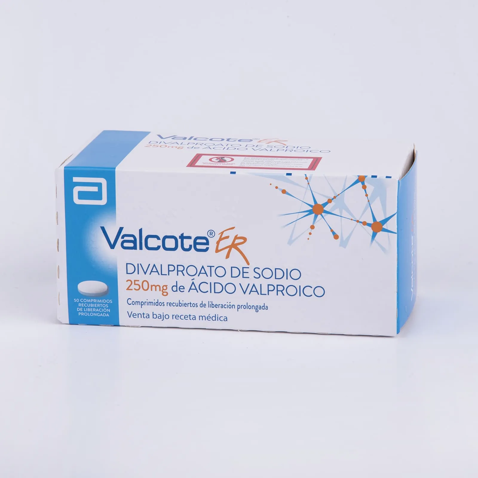VALCOTE ER 250 MG - DIVALPROATO 250 mg
