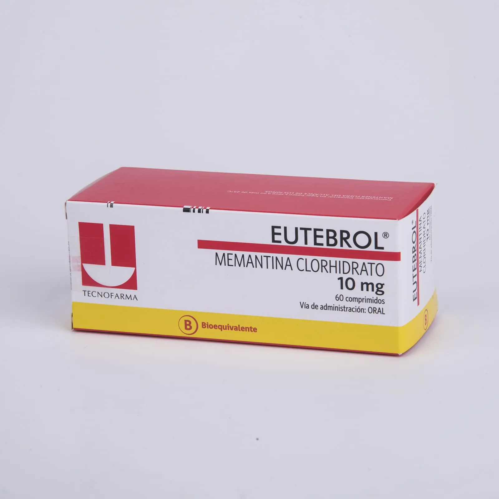 EUTEBROL 10 MG - MEMANTINA 10 mg