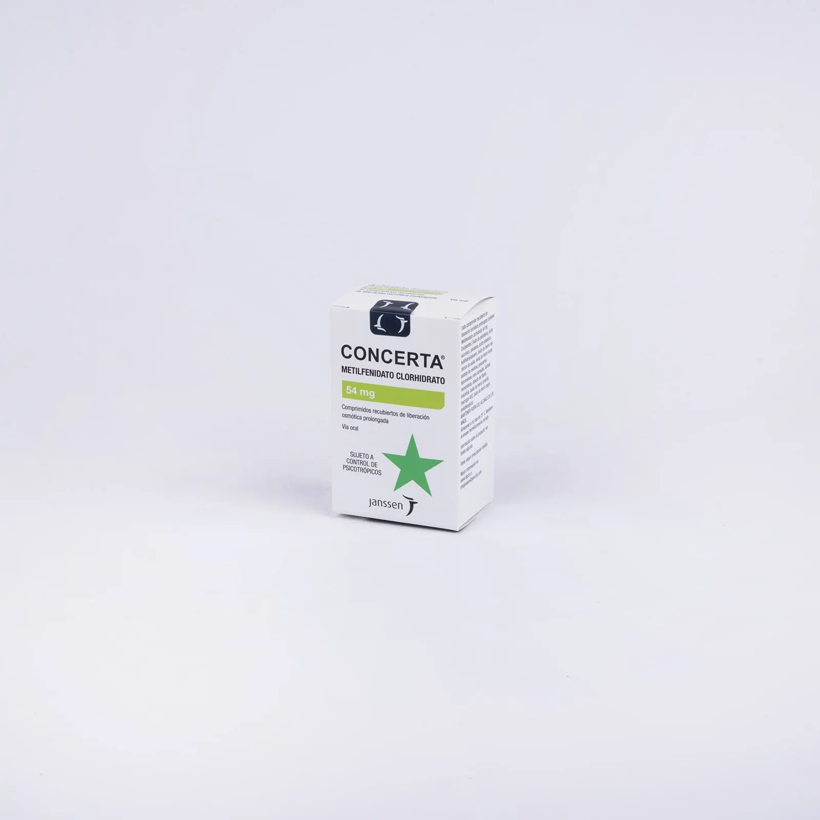 CONCERTA 54 MG  OP - METILFENIDATO 54 mg