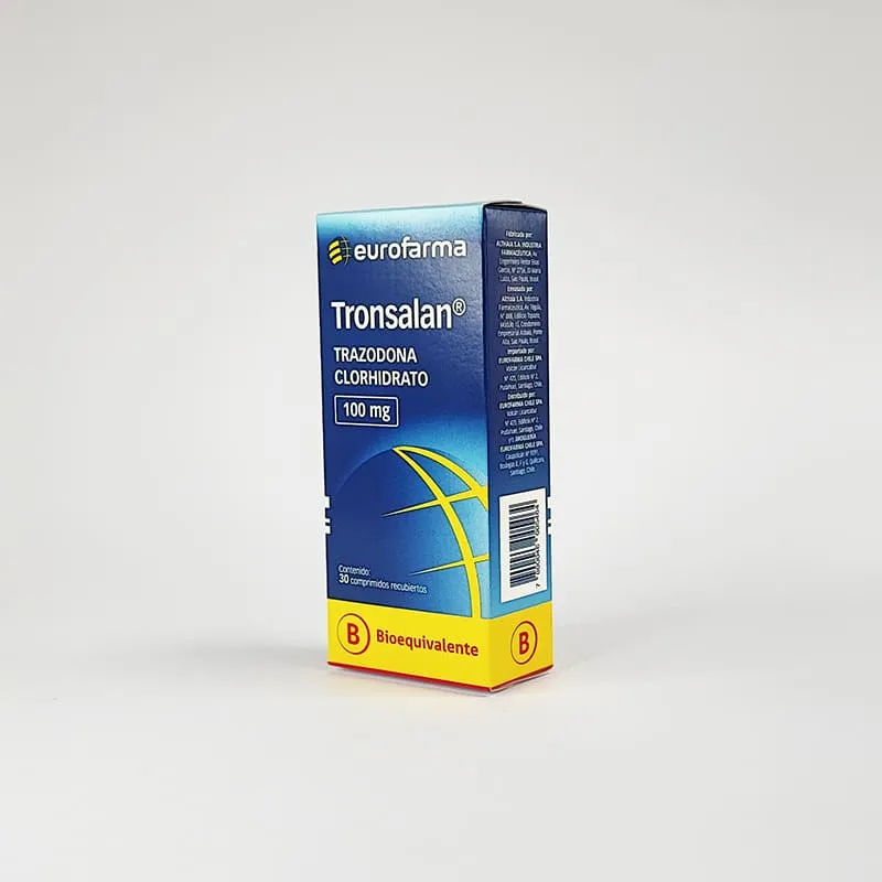 TRONSALAN  100 MG. - TRAZODONA 100 mg