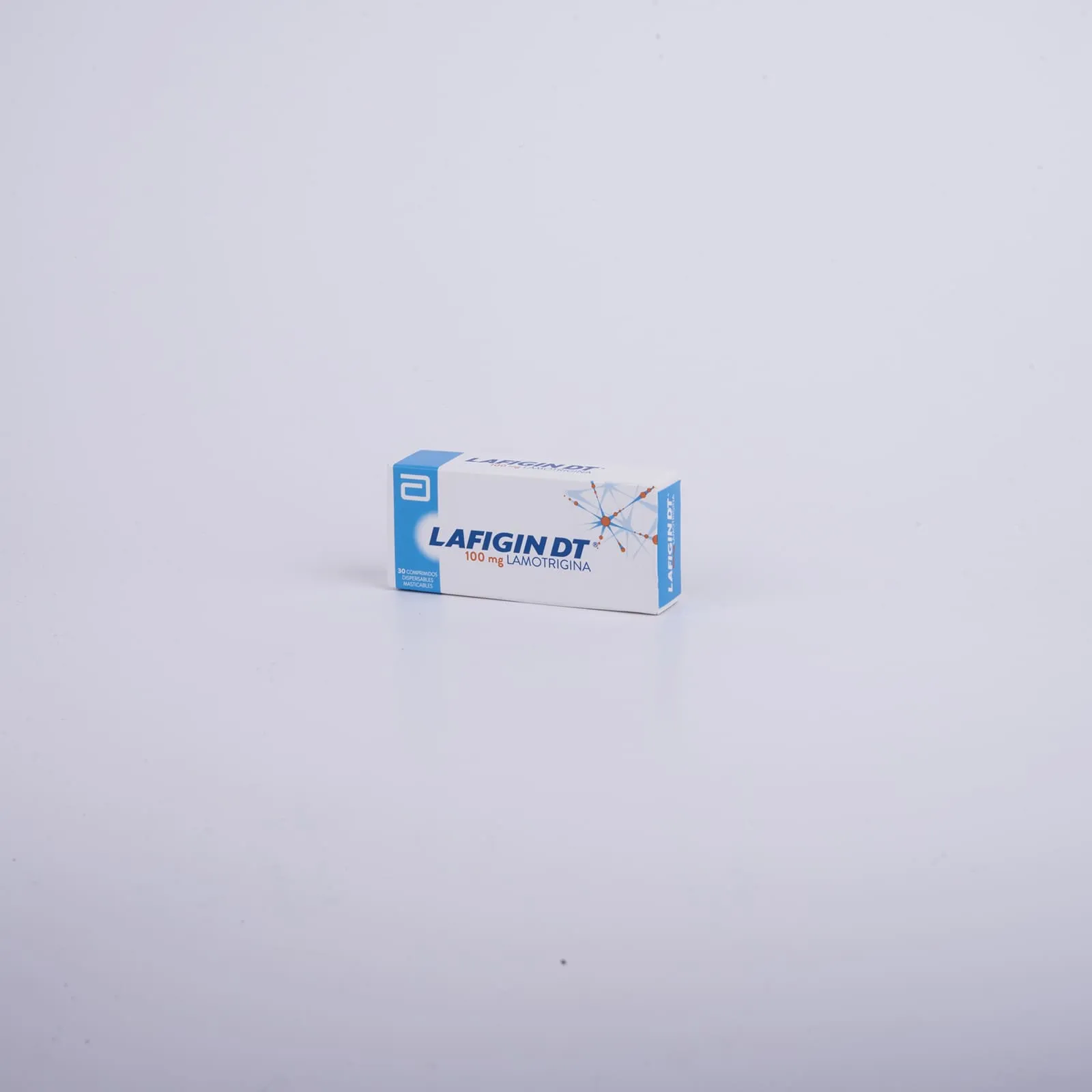 LAFIGIN DT 100 MG - LAMOTRIGINA 100 mg