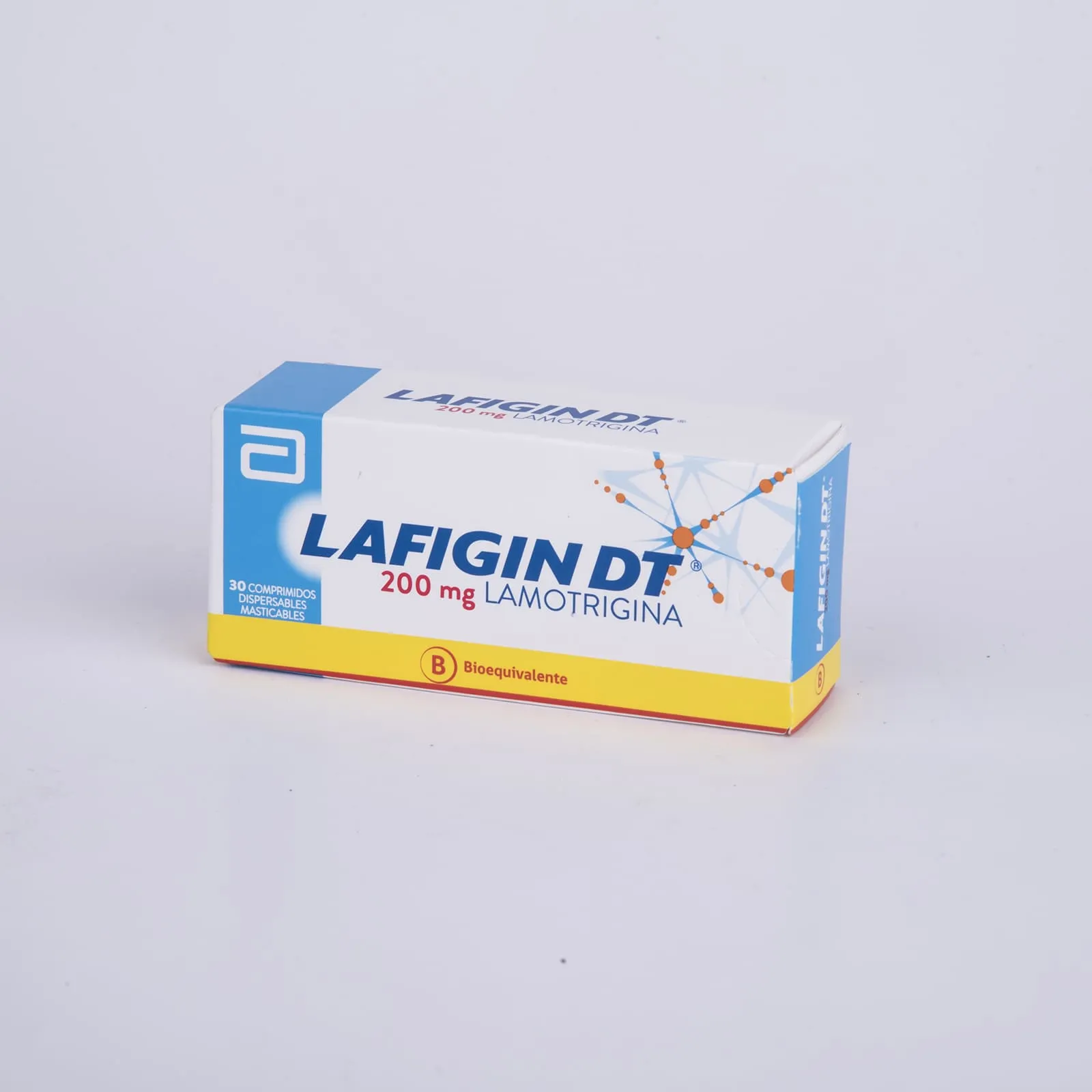 LAFIGIN DT 200 MG. - LAMOTRIGINA 200 mg