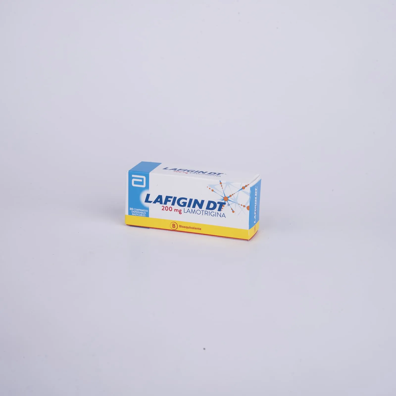 LAFIGIN DT 200 MG. - LAMOTRIGINA 200 mg