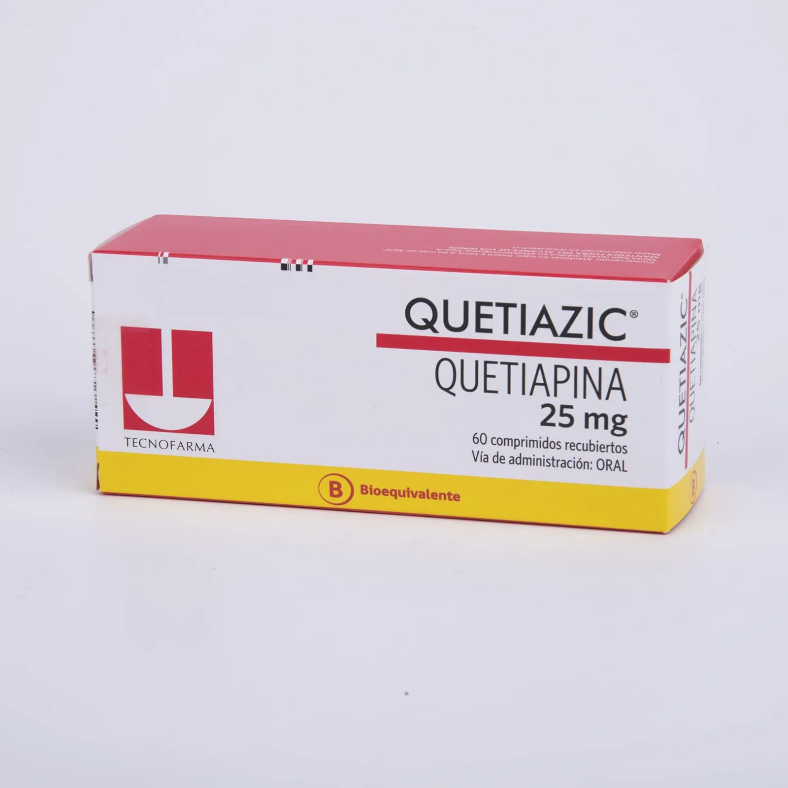 QUETIAZIC  25 MG - QUETIAPINA 25 mg