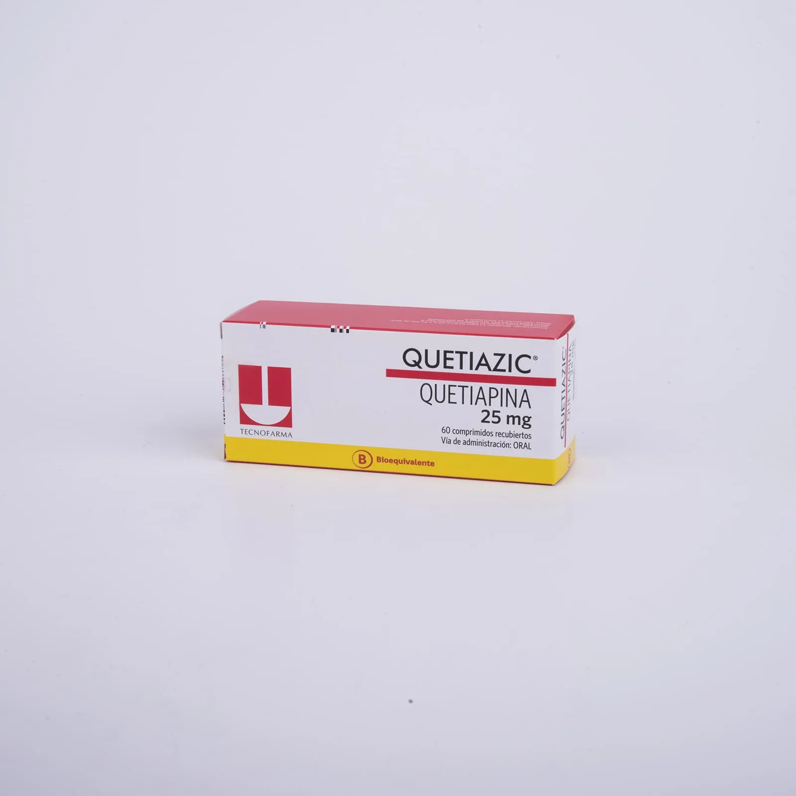 QUETIAZIC  25 MG - QUETIAPINA 25 mg