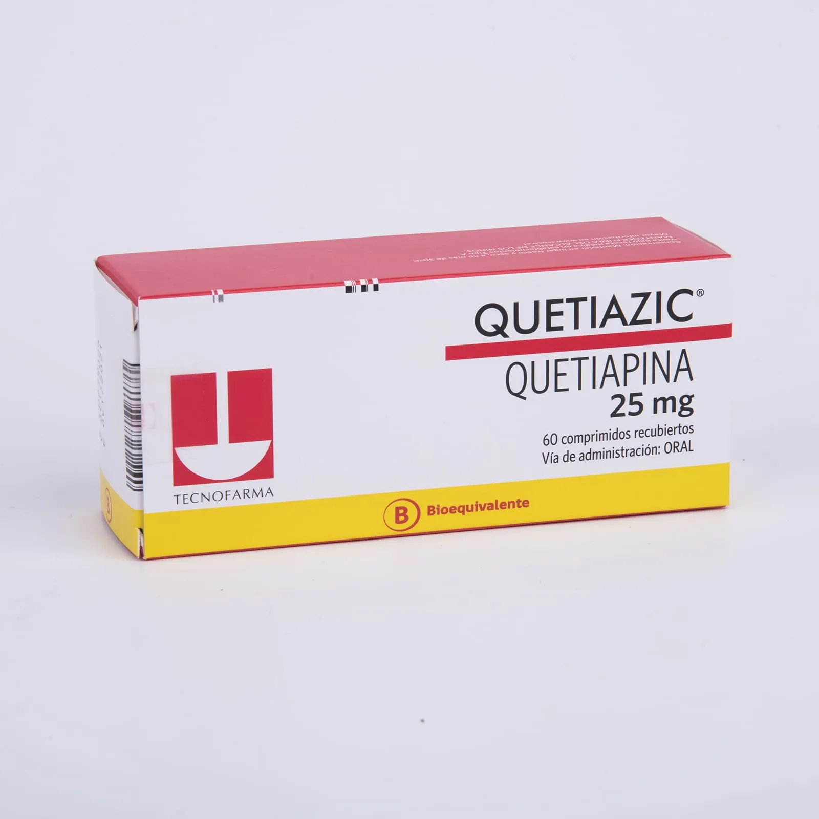 QUETIAZIC  25 MG - QUETIAPINA 25 mg