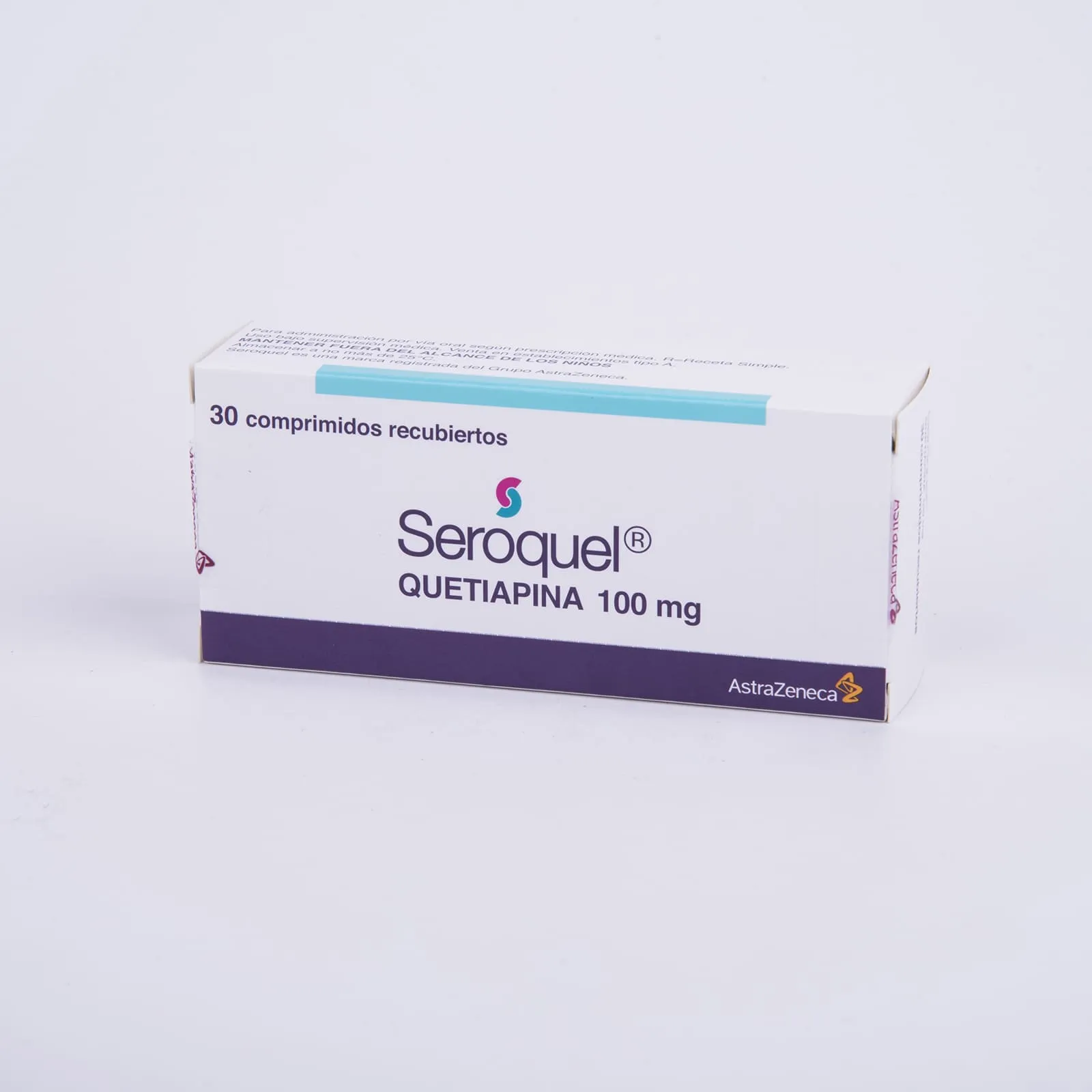 SEROQUEL 100 MG - QUETIAPINA 100 mg