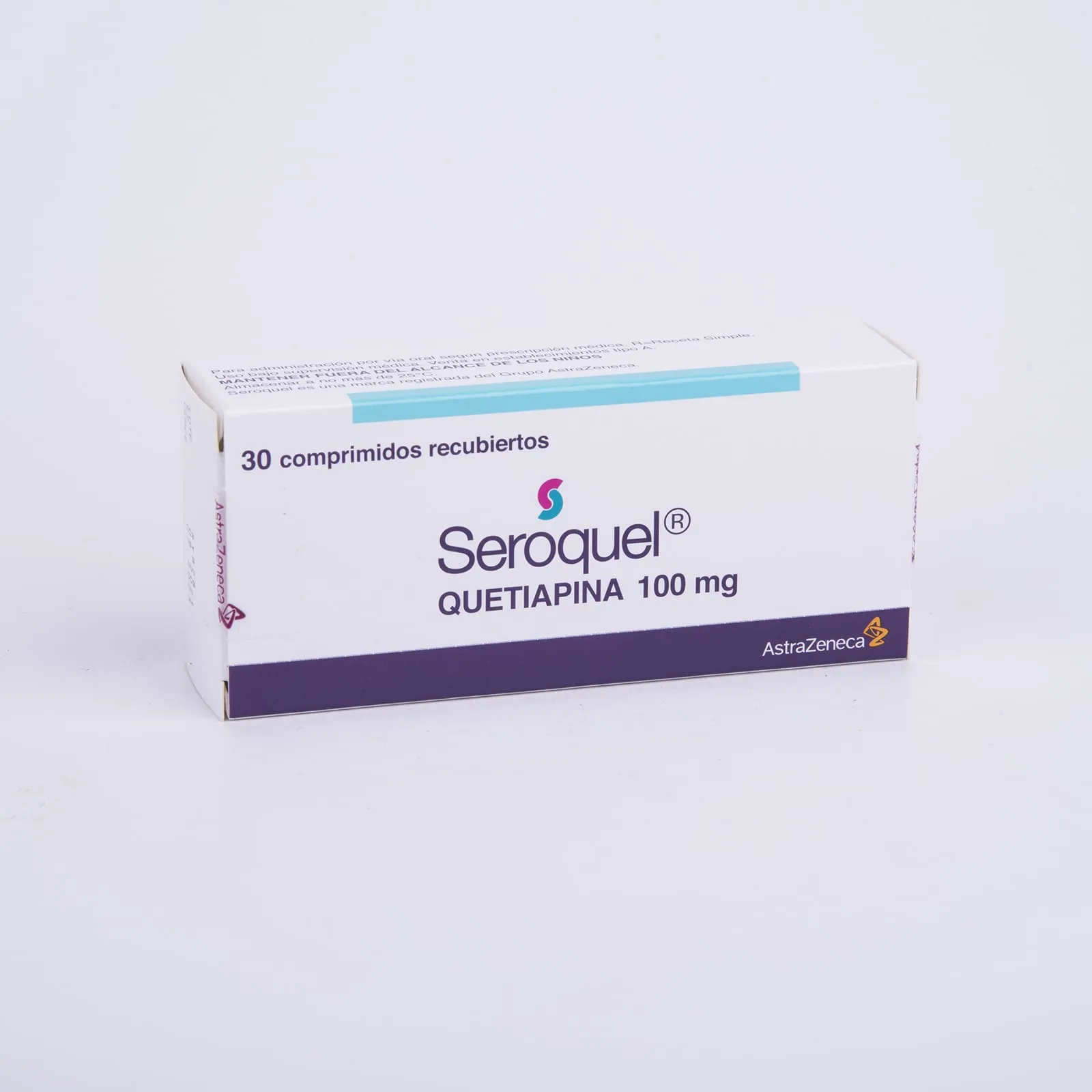 SEROQUEL 100 MG - QUETIAPINA 100 mg