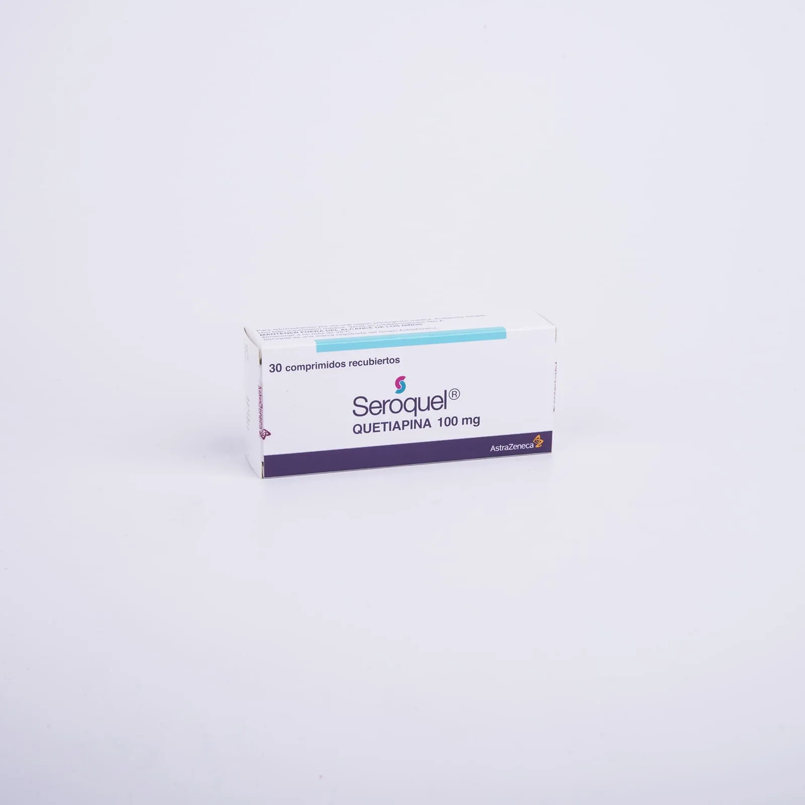 SEROQUEL 100 MG - QUETIAPINA 100 mg