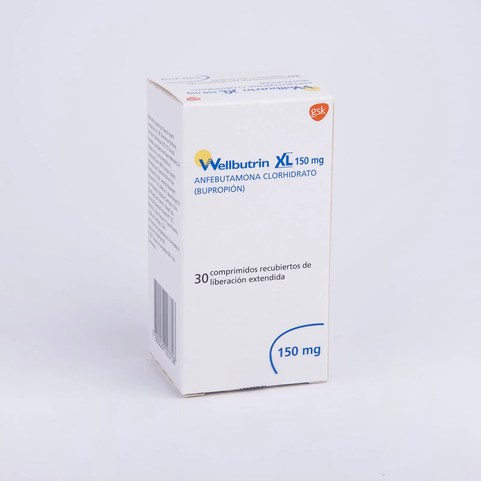 WELLBUTRIN XL 150 MG - BUPROPION 150 mg