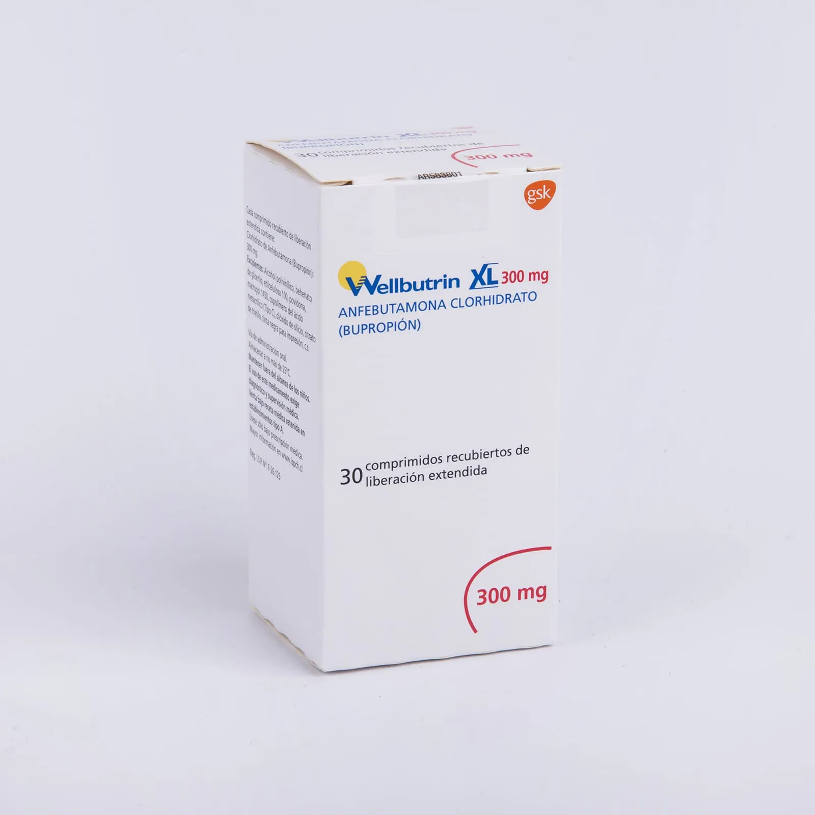 WELLBUTRIN XL 300 MG - BUPROPION 300 mg