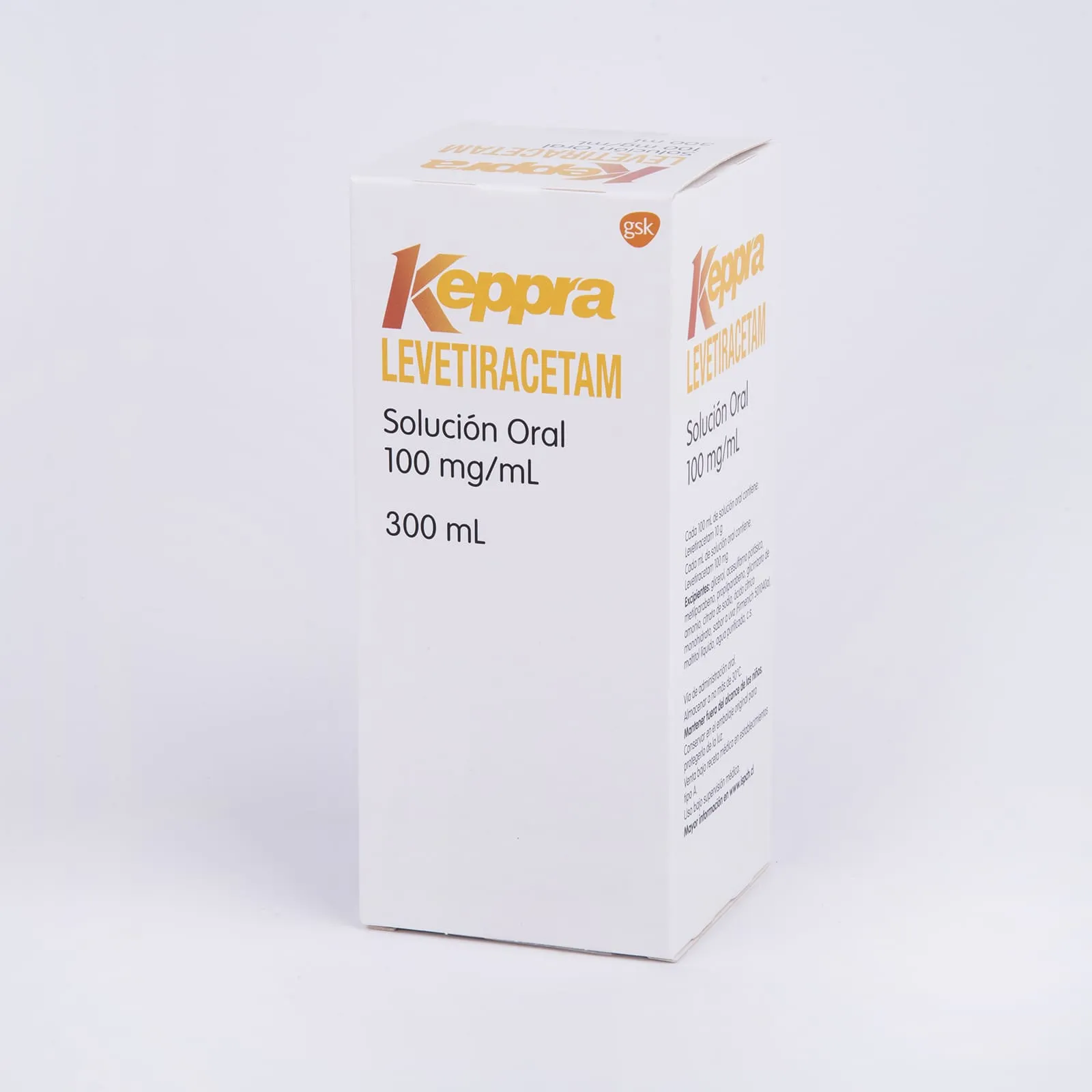 KEPPRA  SOLUCION - LEVETIRACETAM 