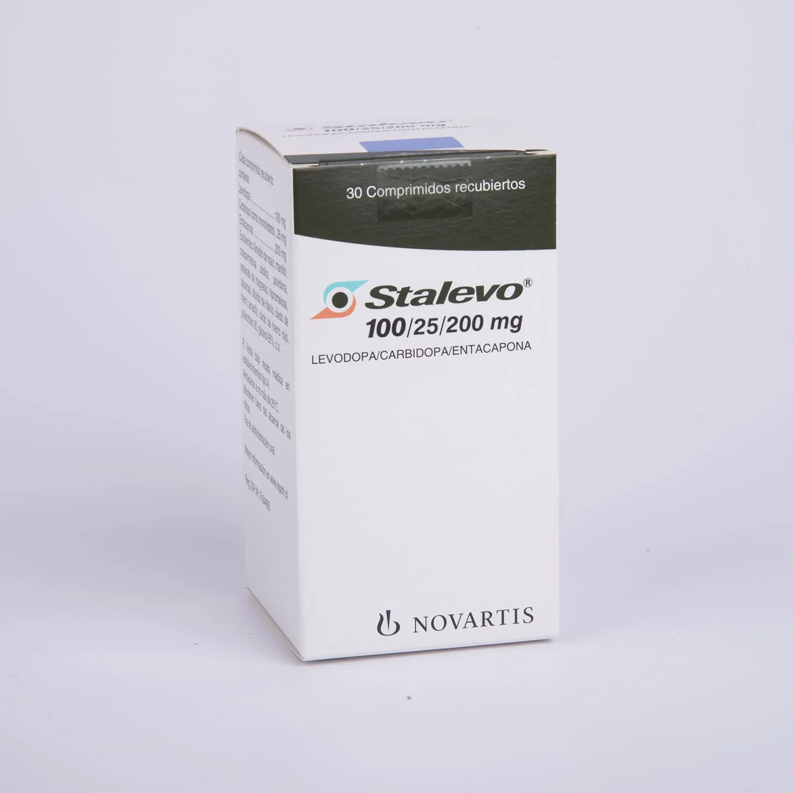 STALEVO 100 - LEVODOPA + CARBIDOPA 
