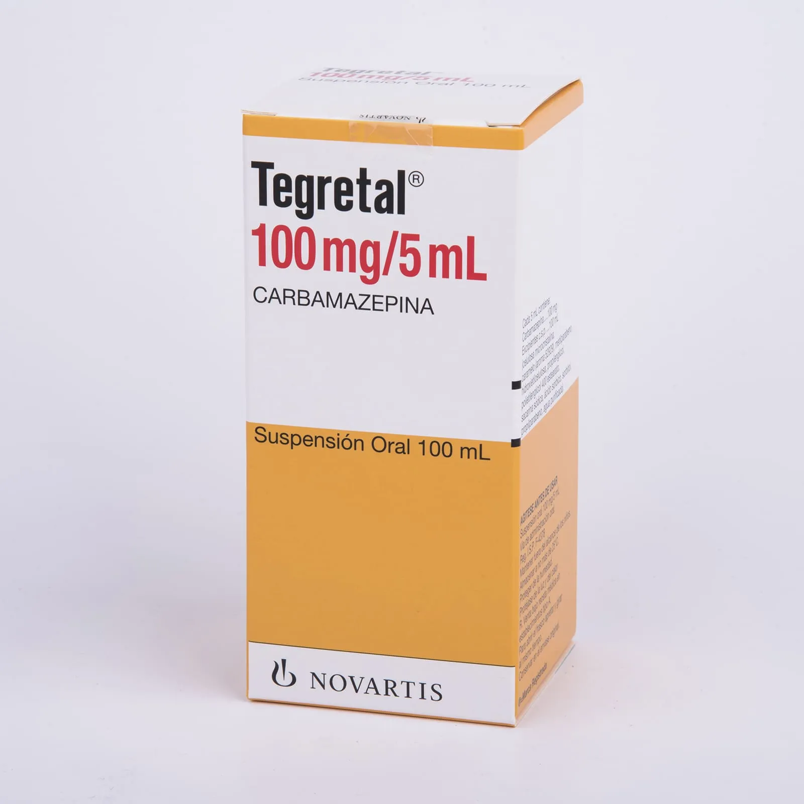 TEGRETAL SUSP. 2% - CARBAMAZEPINA 