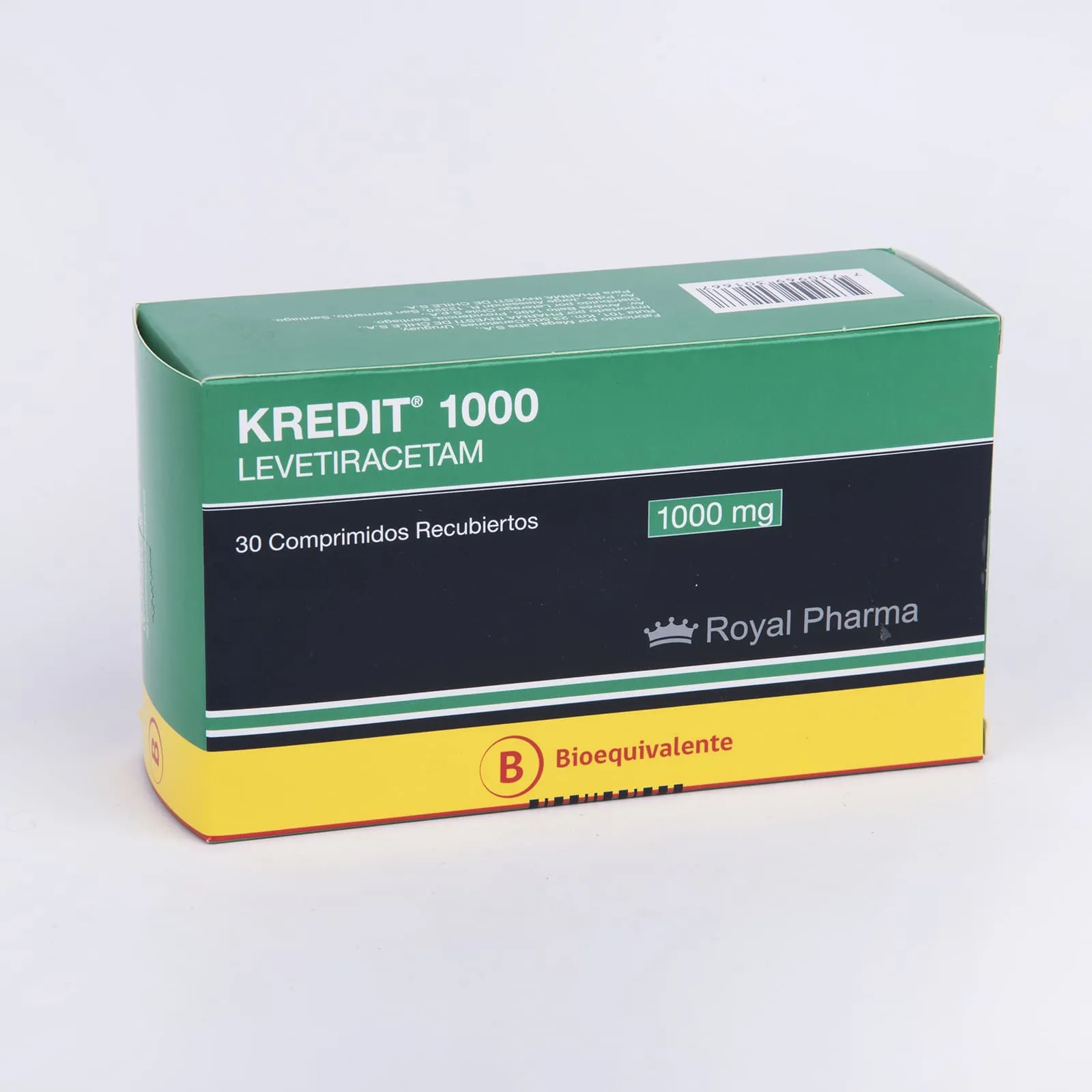 KREDIT 1000 MG - LEVETIRACETAM 1000 mg