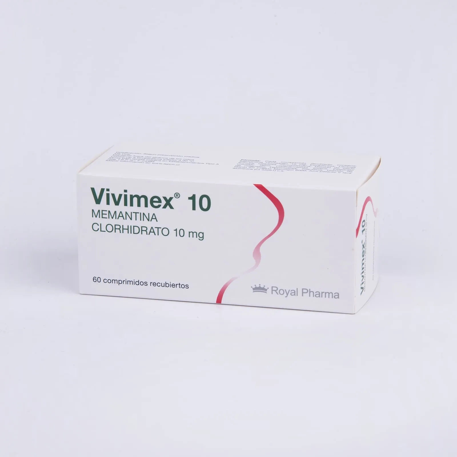 VIVIMEX 10 MG - MEMANTINA 10 mg