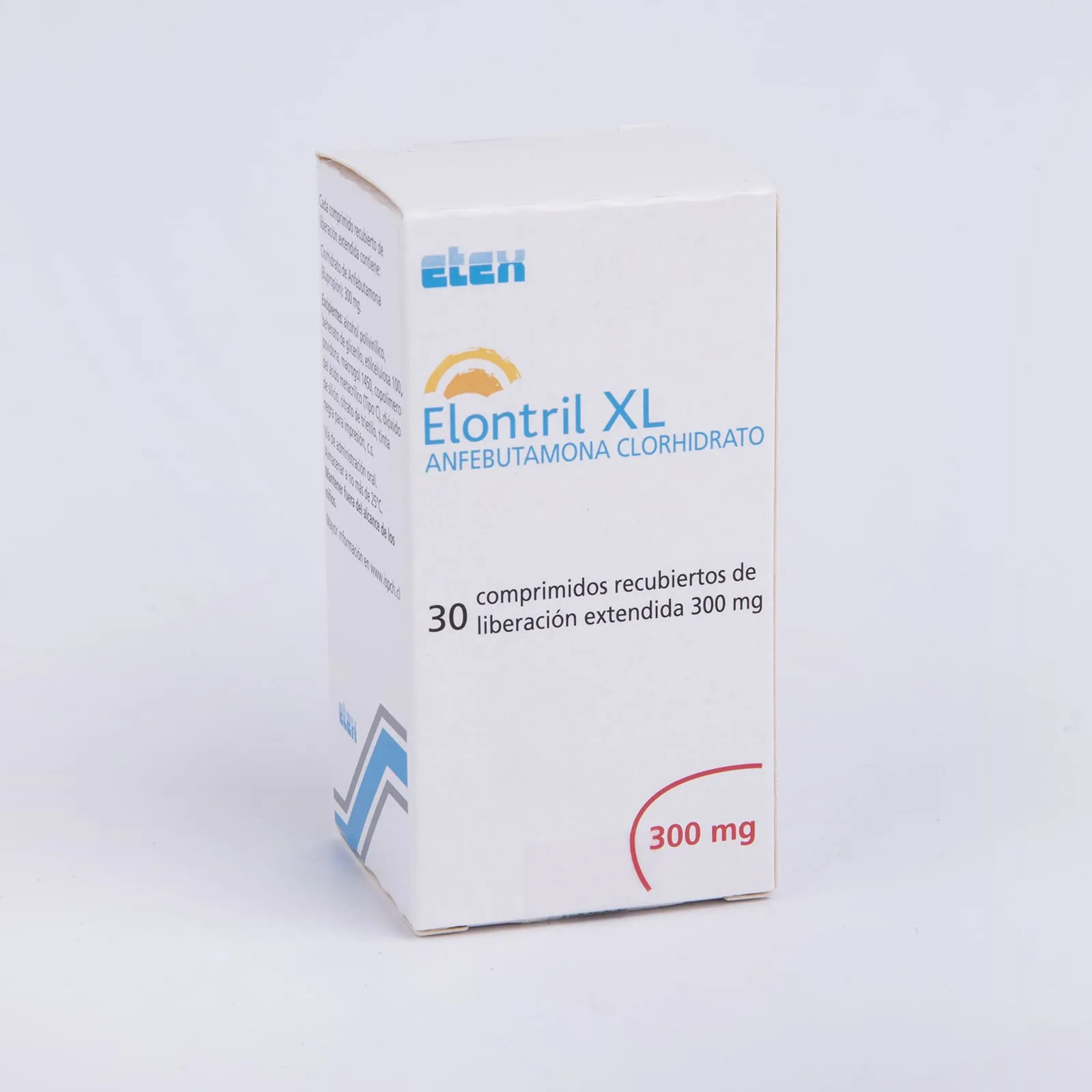 ELONTRIL XL 300 MG - BUPROPION 300 mg