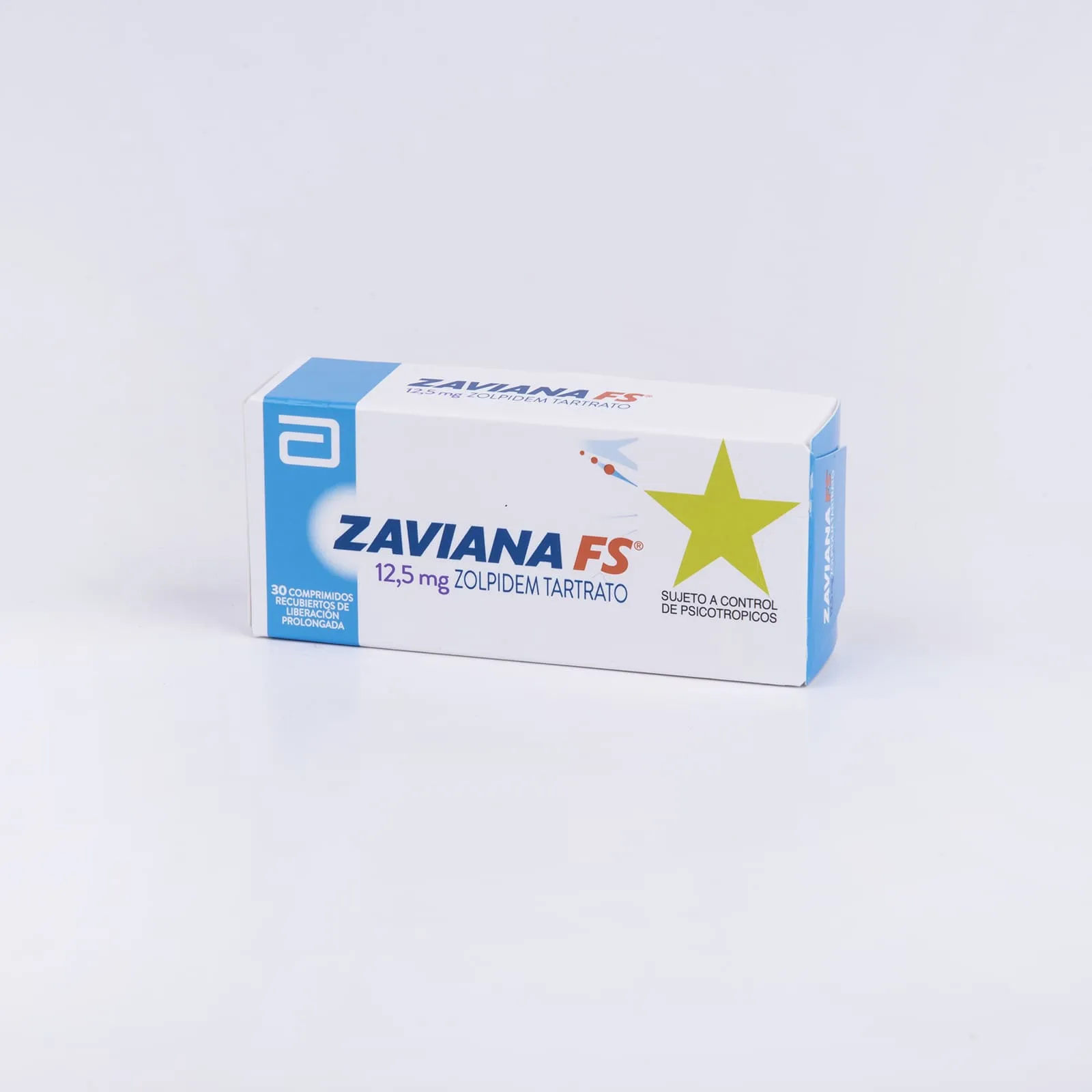 ZAVIANA FS 12,5 MG - ZOLPIDEM 12,5 mg
