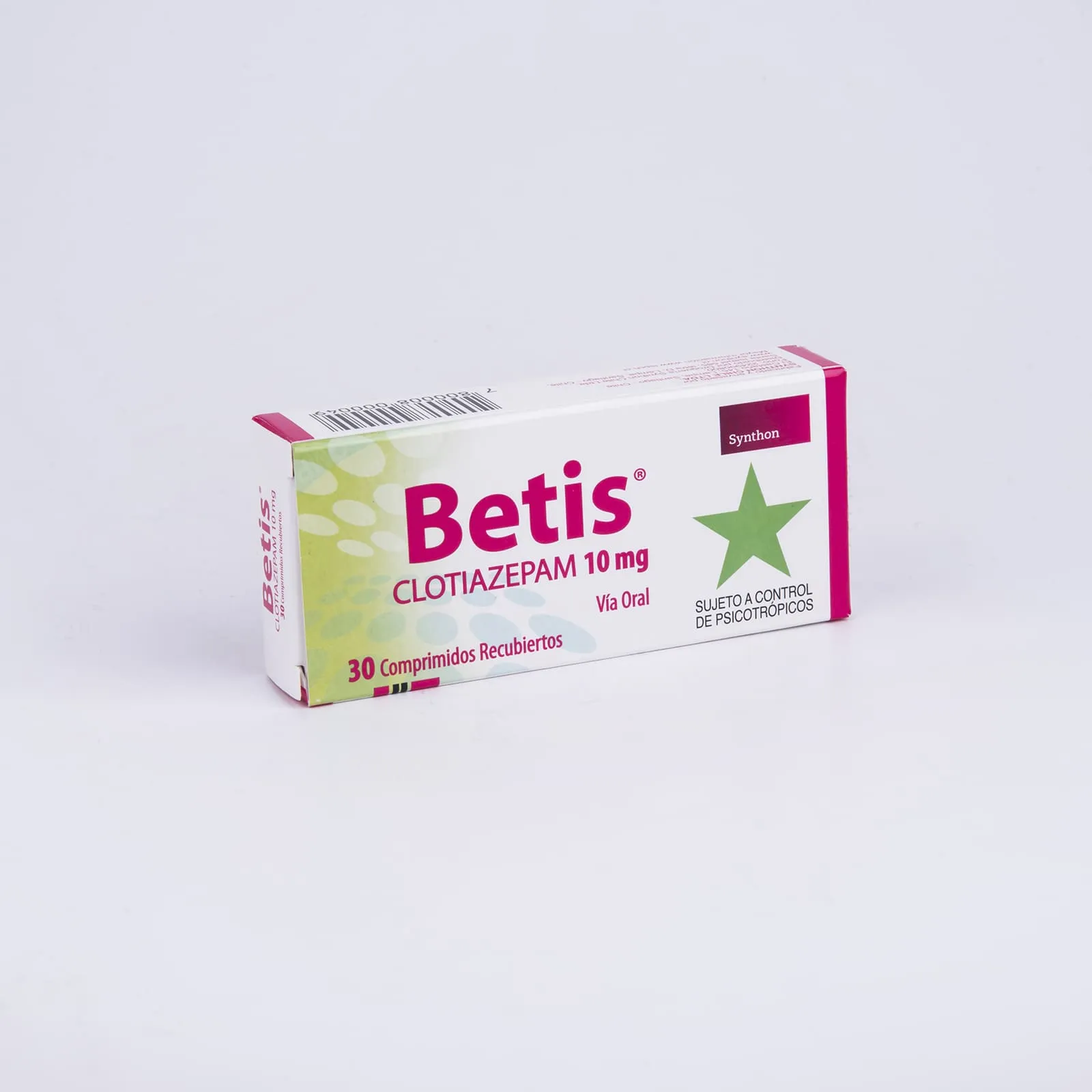 BETIS 10 MG - CLOTIAZEPAM 10 mg
