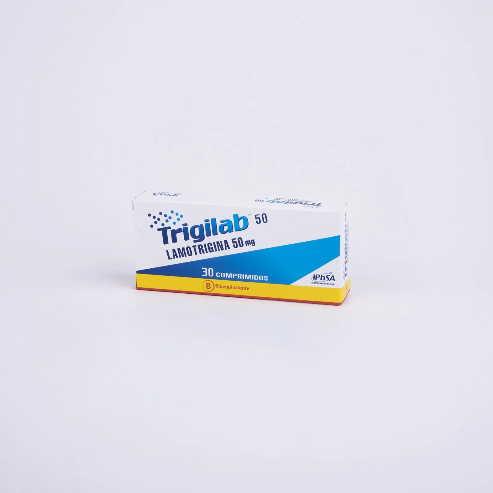 TRIGILAB  50 MG - LAMOTRIGINA 50 mg