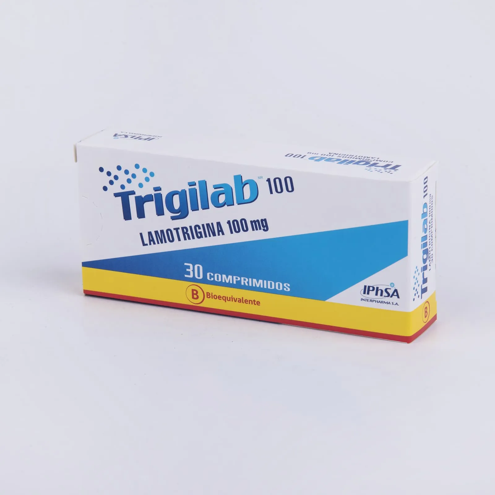 TRIGILAB 100 MG - LAMOTRIGINA 100 mg