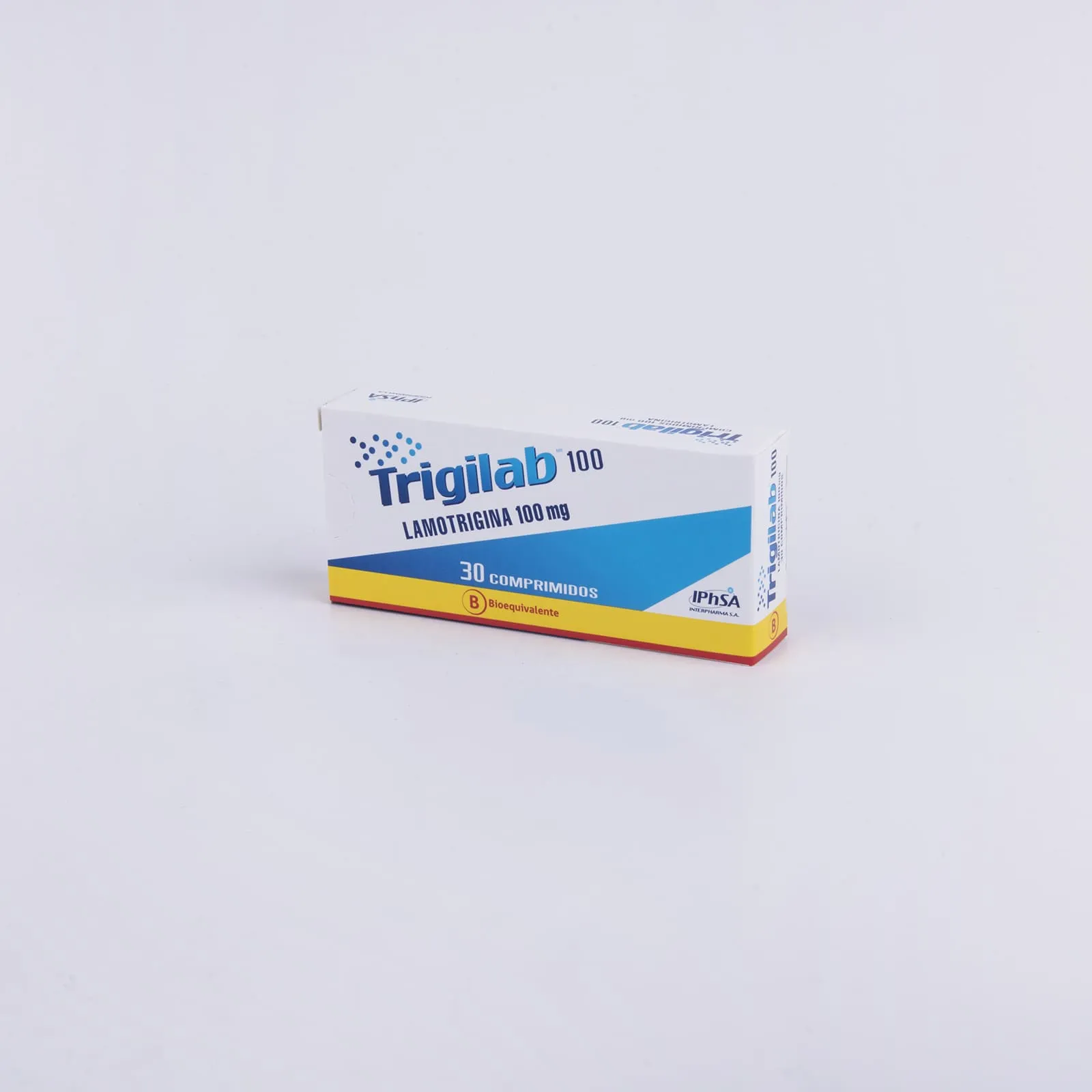 TRIGILAB 100 MG - LAMOTRIGINA 100 mg