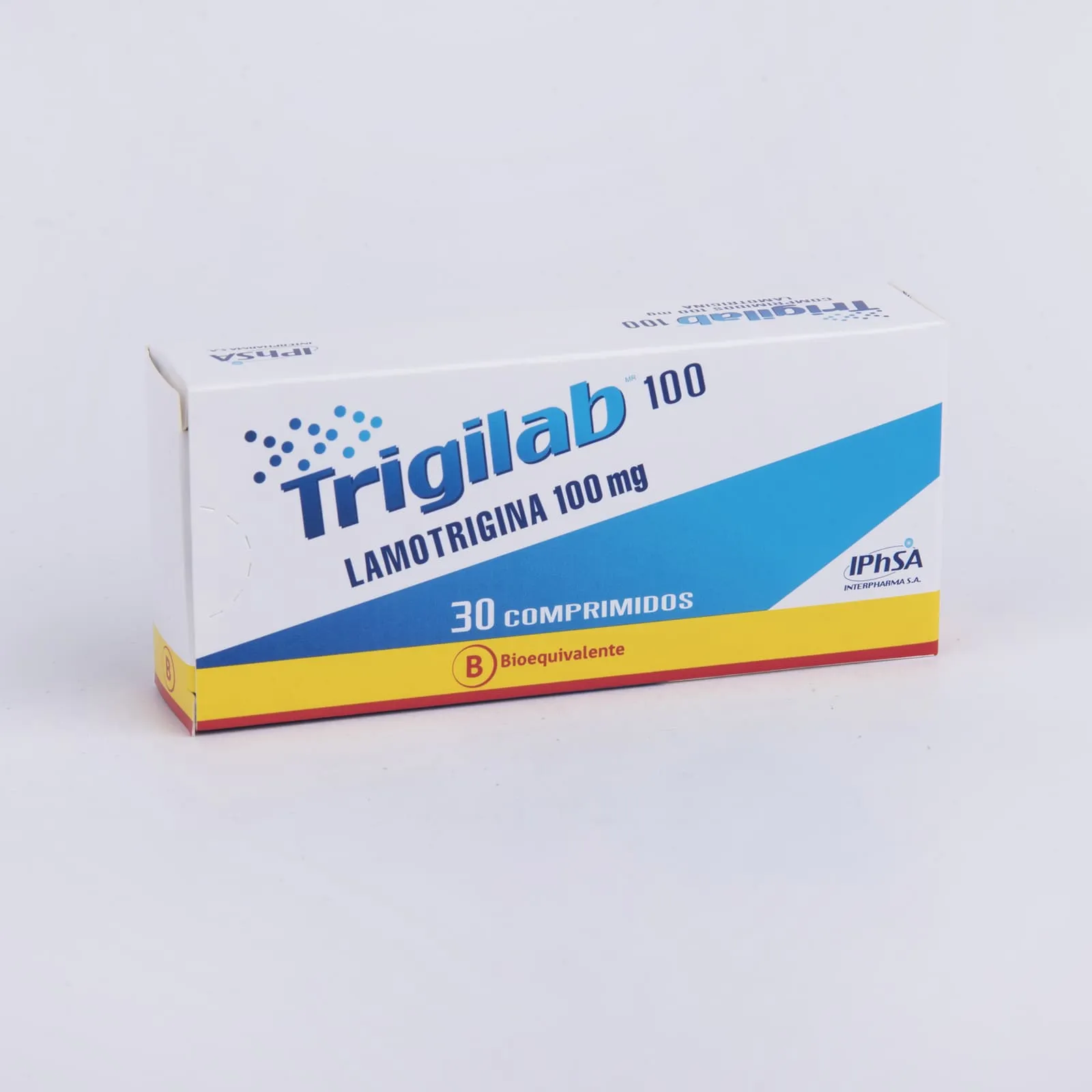 TRIGILAB 100 MG - LAMOTRIGINA 100 mg