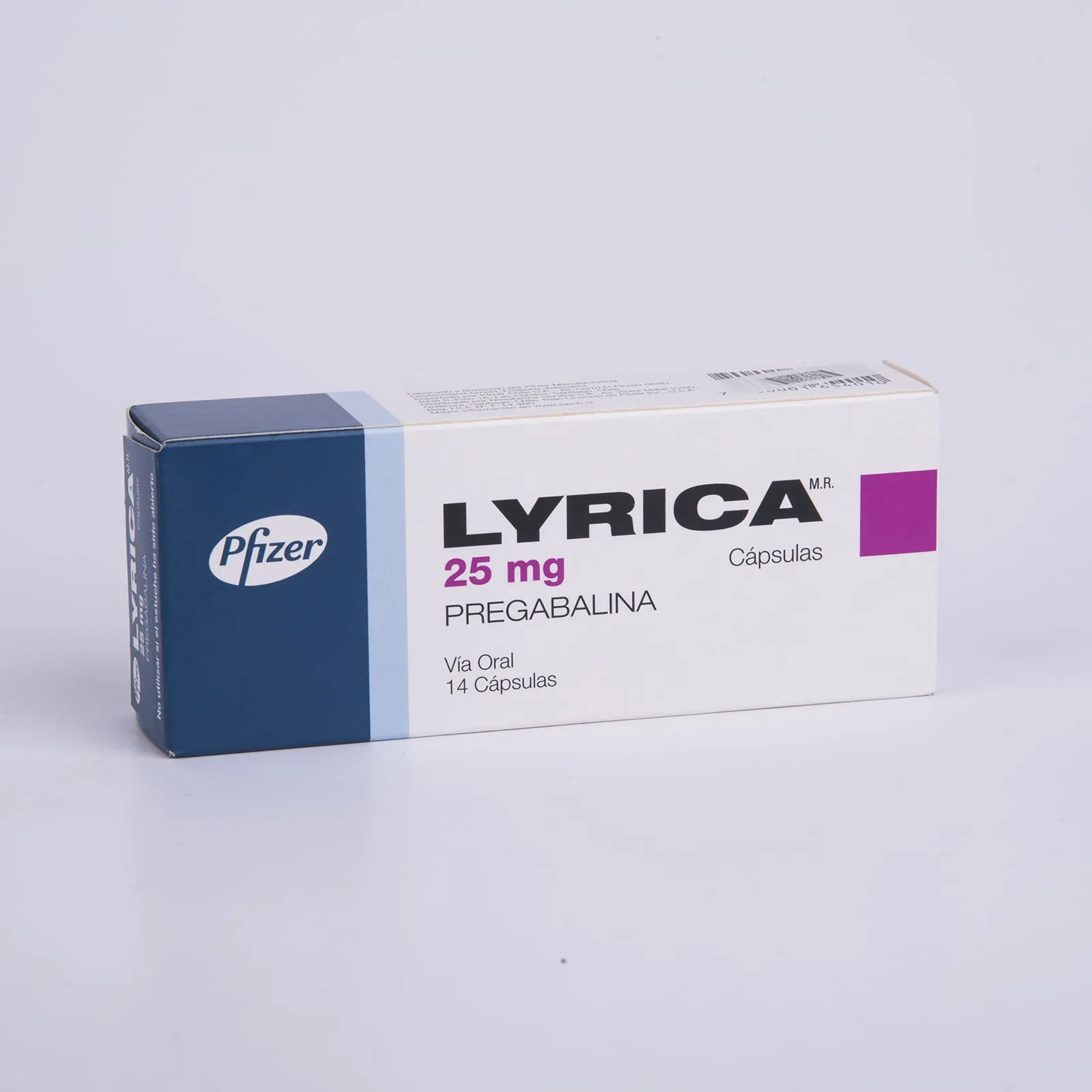 LYRICA  25 MG - PREGABALINA 25 mg