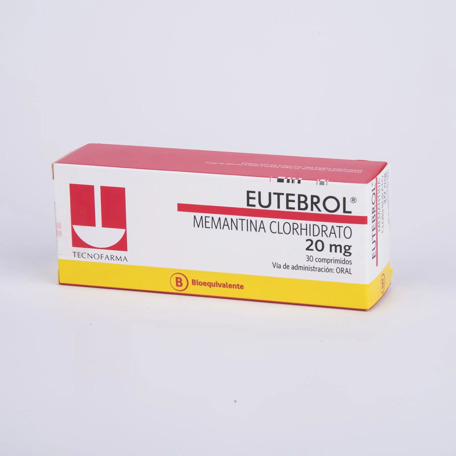 EUTEBROL 20 MG - MEMANTINA 20 mg